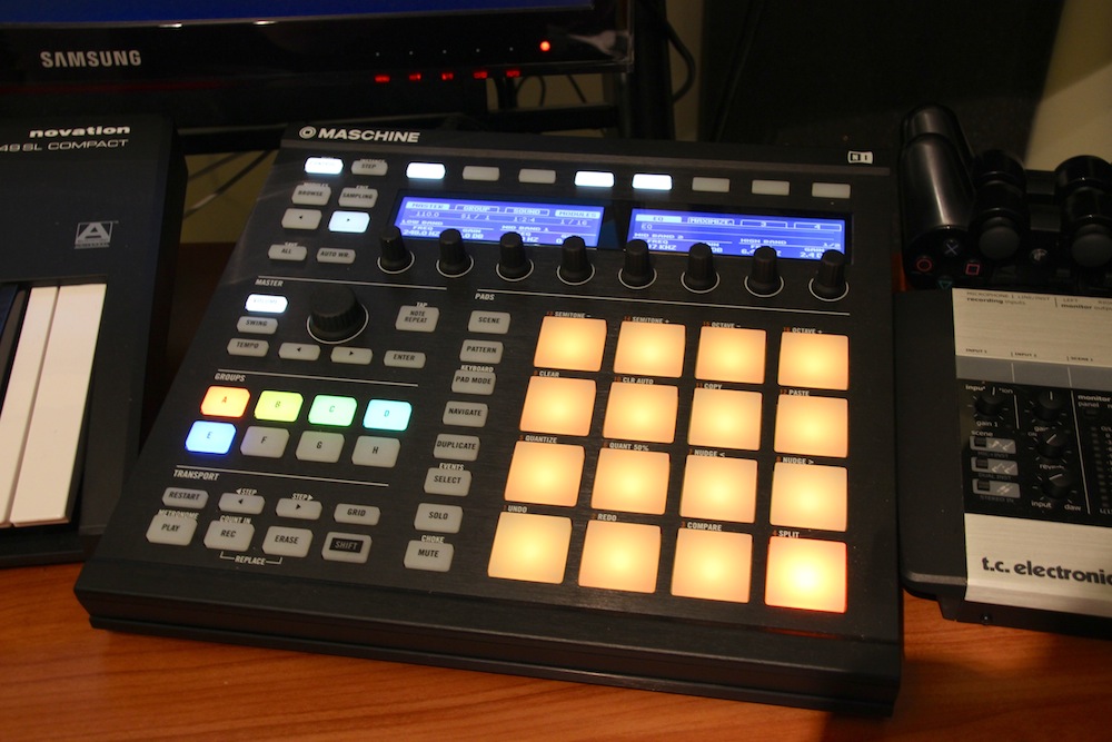 download native instrument maschine mk2 how to use