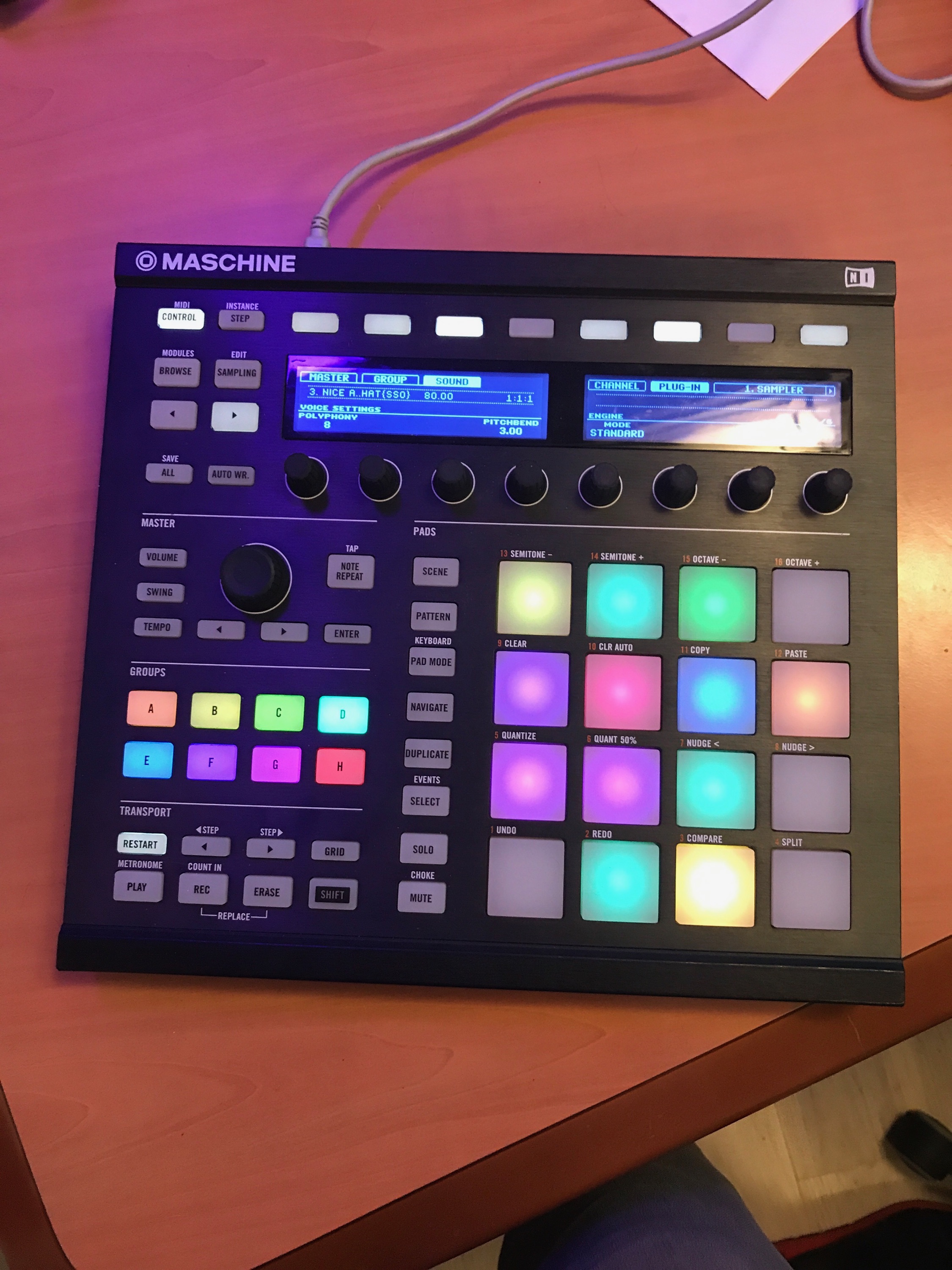 native instruments maschine library
