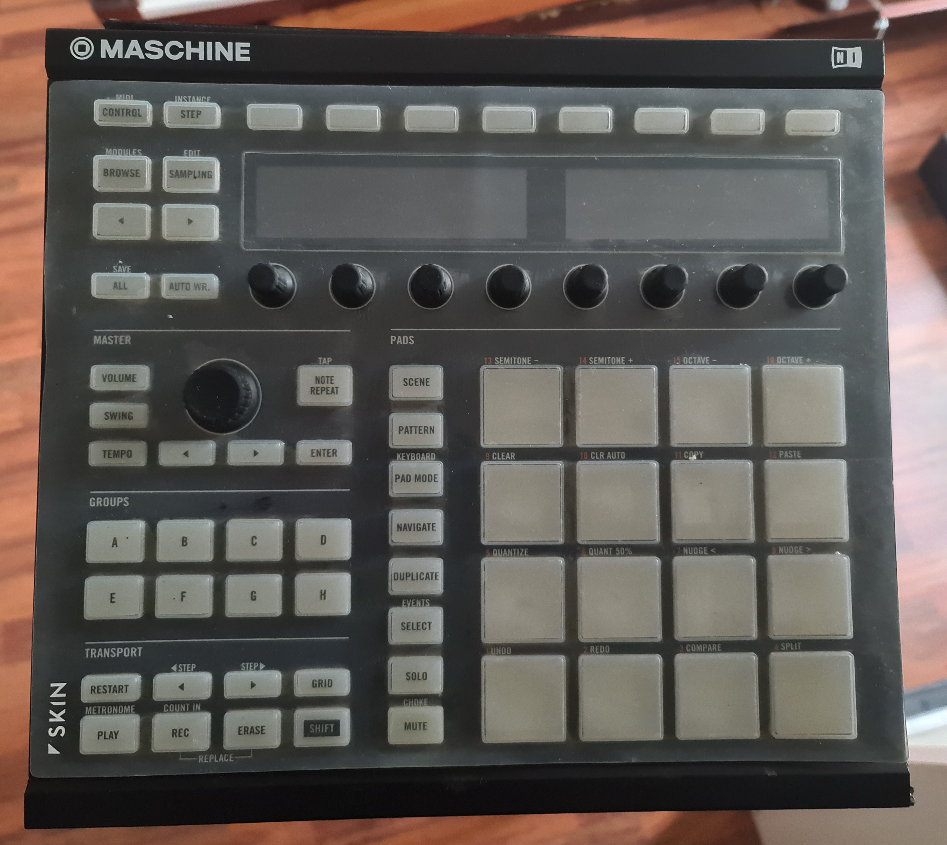 Maschine MK2 + Protection - Native instrument (Alsace) - Audiofanzine