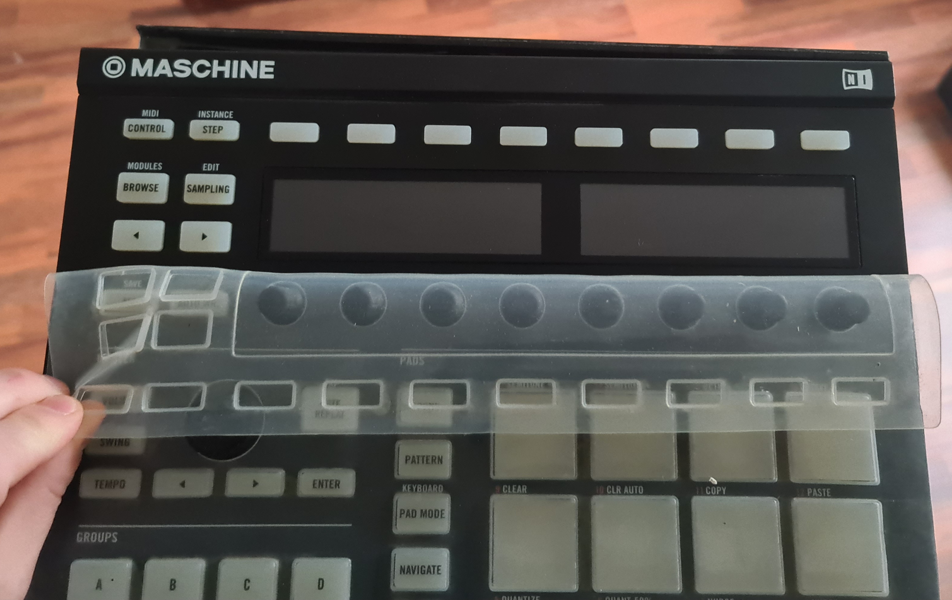 Maschine MK2 + Protection - Native instrument (Alsace) - Audiofanzine