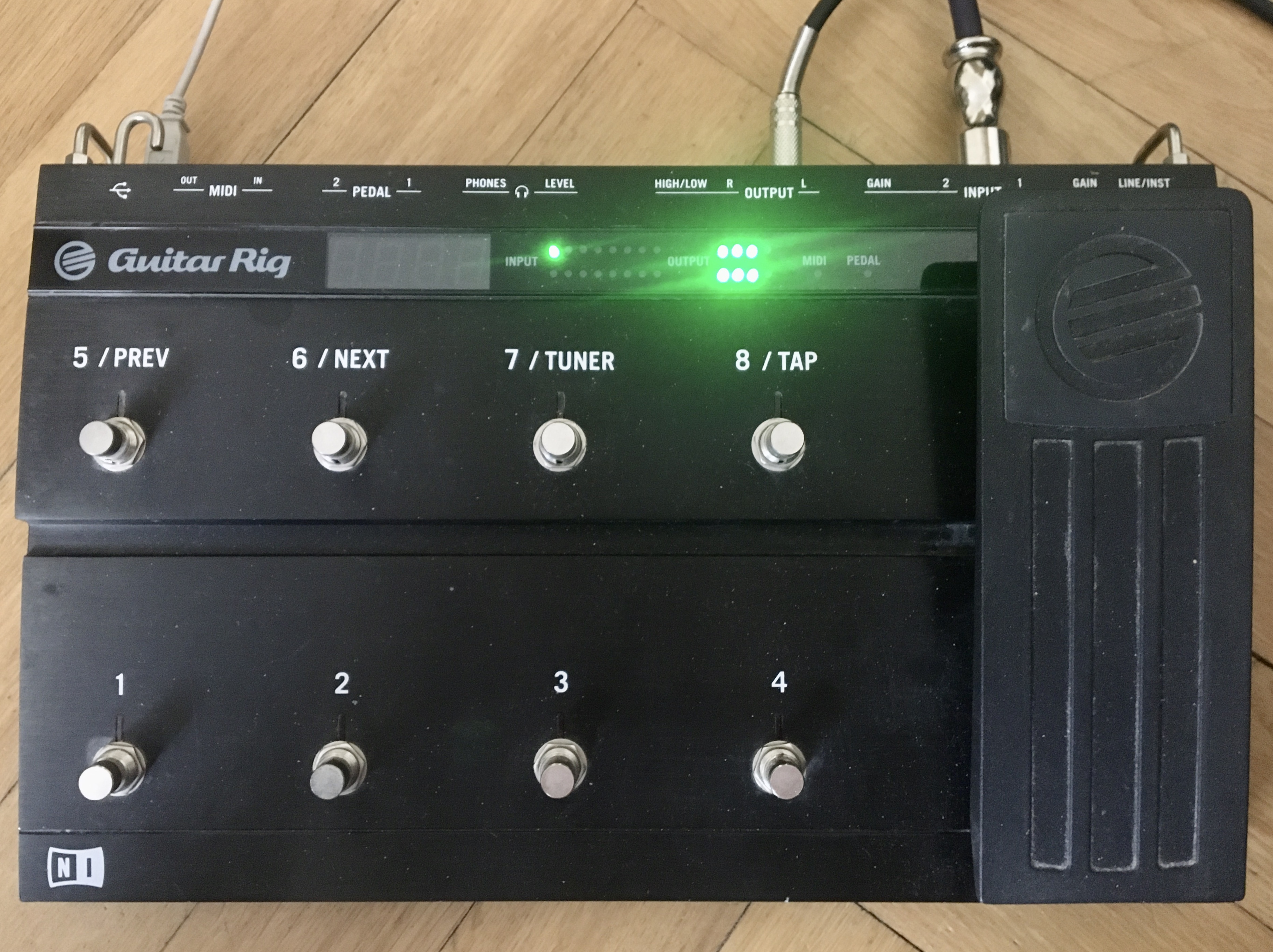 native instruments guitar rig kontrol 3