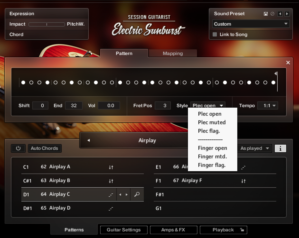 Session Guitarist - Electric Sunburst Native Instruments