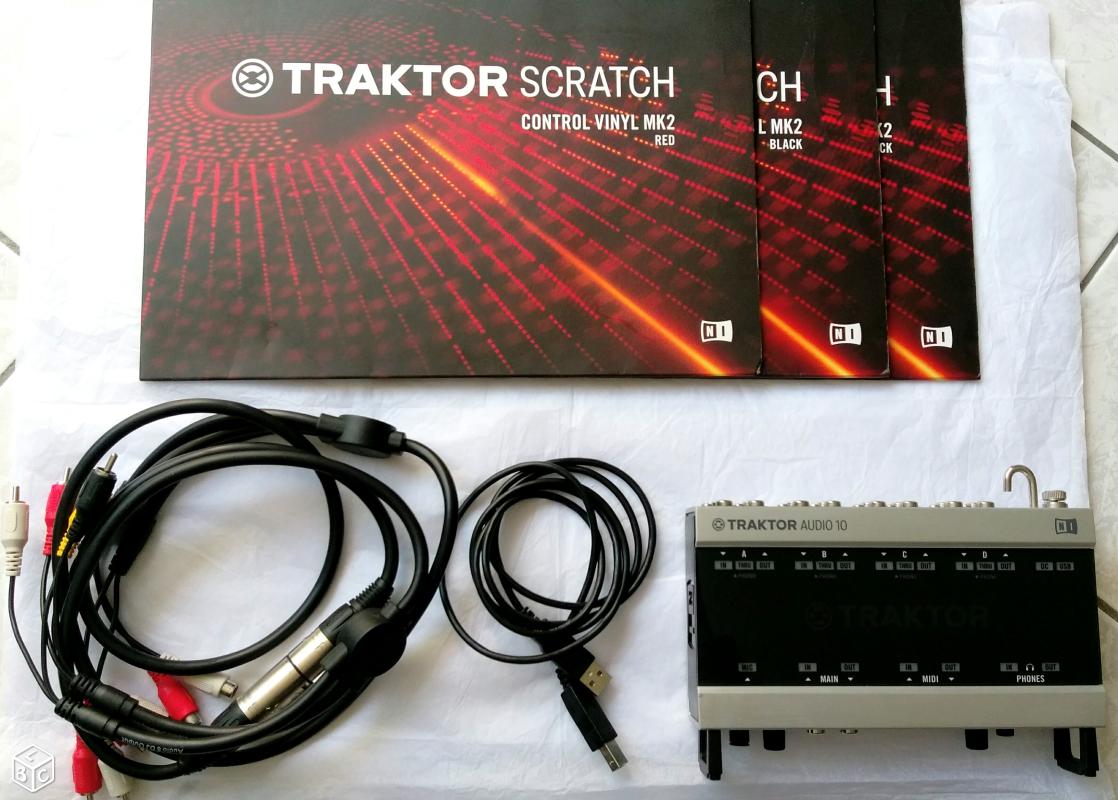traktor audio 6 used traktor audio 6 used