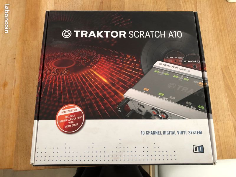 Traktor Audio 10 Native Instruments Traktor Audio 10 Audiofanzine