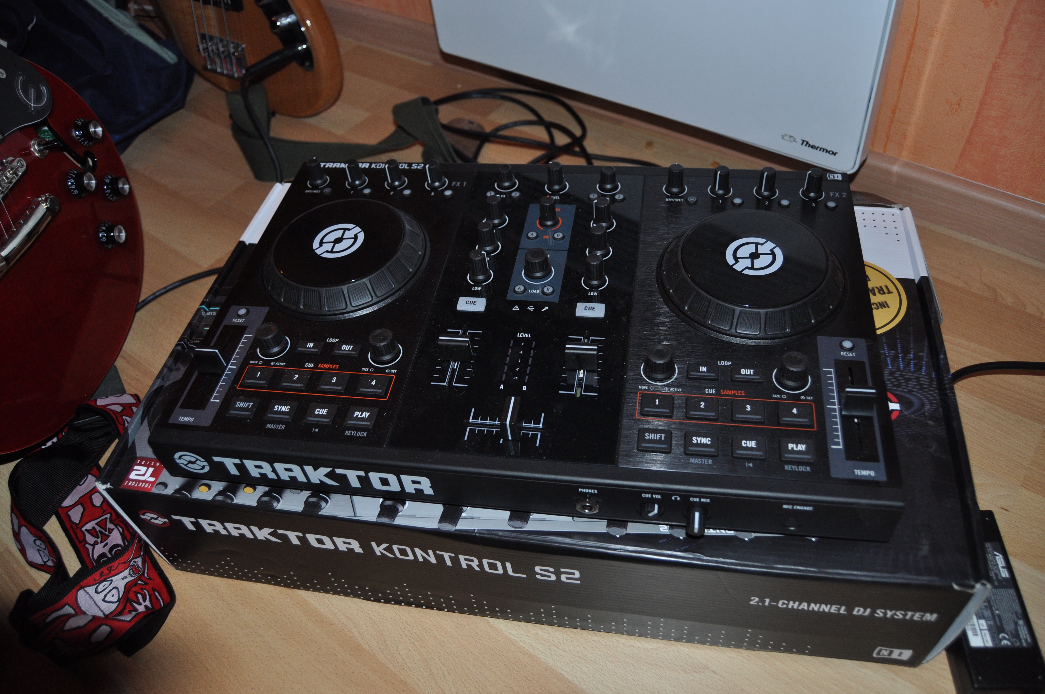 Компьютер не видит traktor kontrol s2