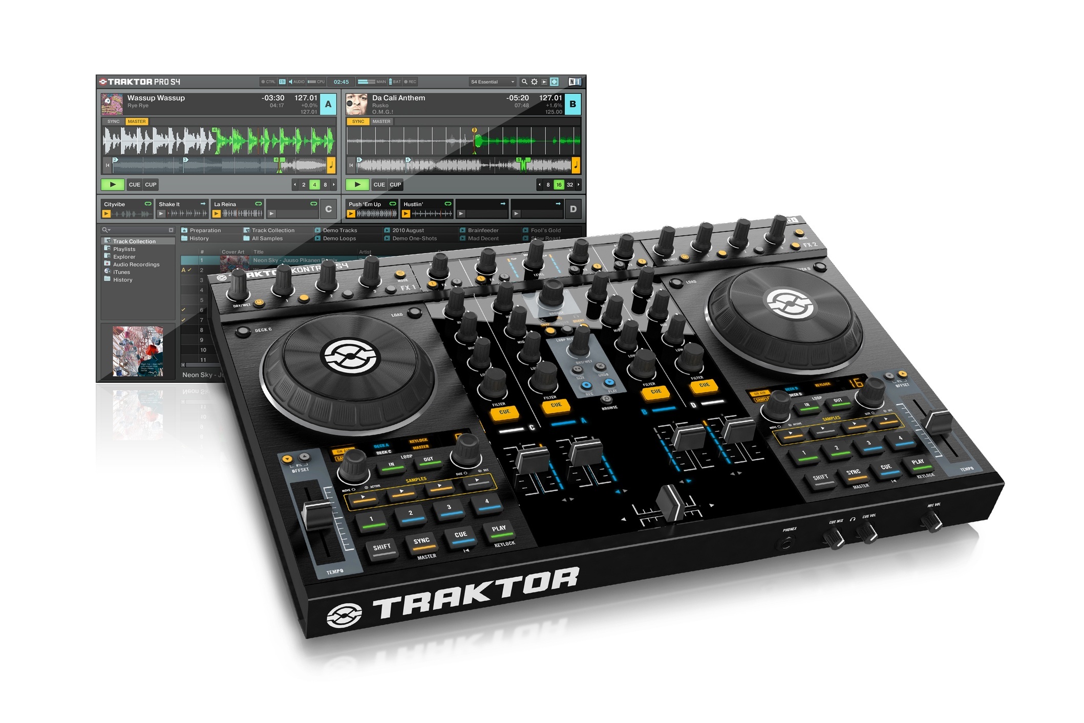native traktor kontrol s4 native traktor kontrol s4