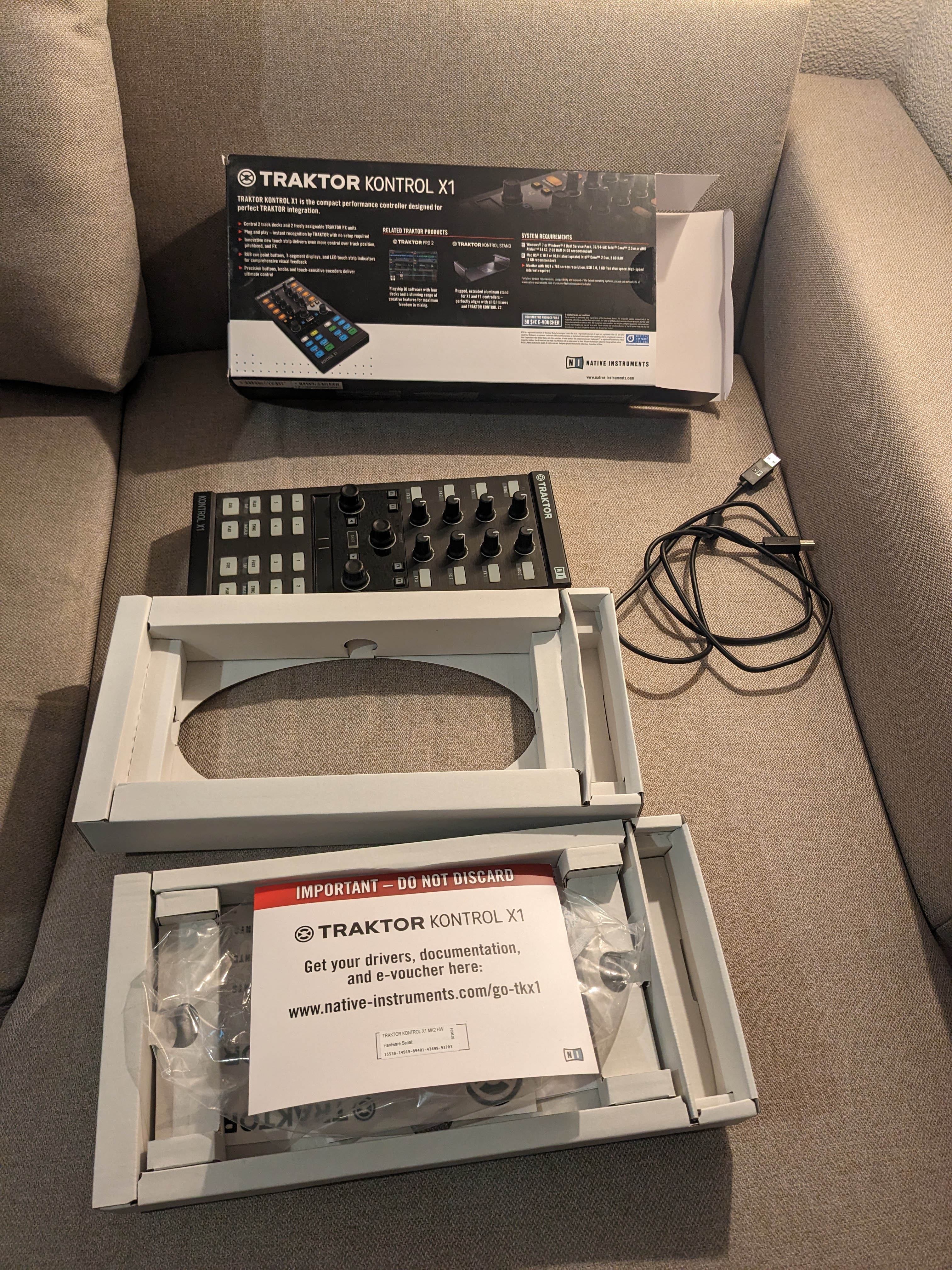 Traktor Kontrol X1 mk2 Native Instruments - Audiofanzine Traktor Kontrol X1 mk2 Native Instruments - Audiofanzine