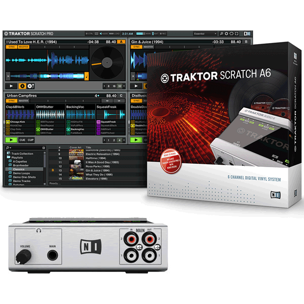 Traktor scratch