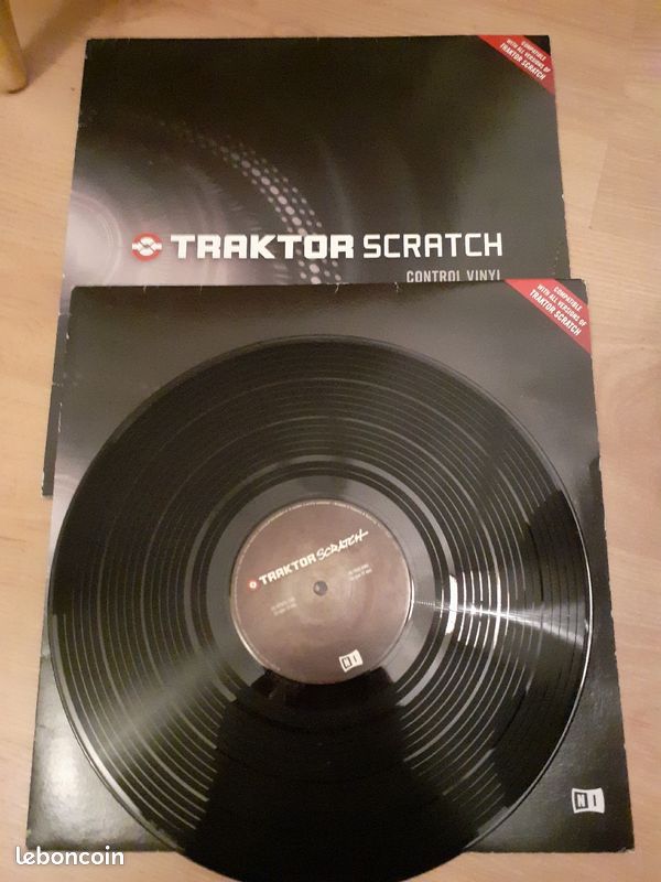 traktor scratch native