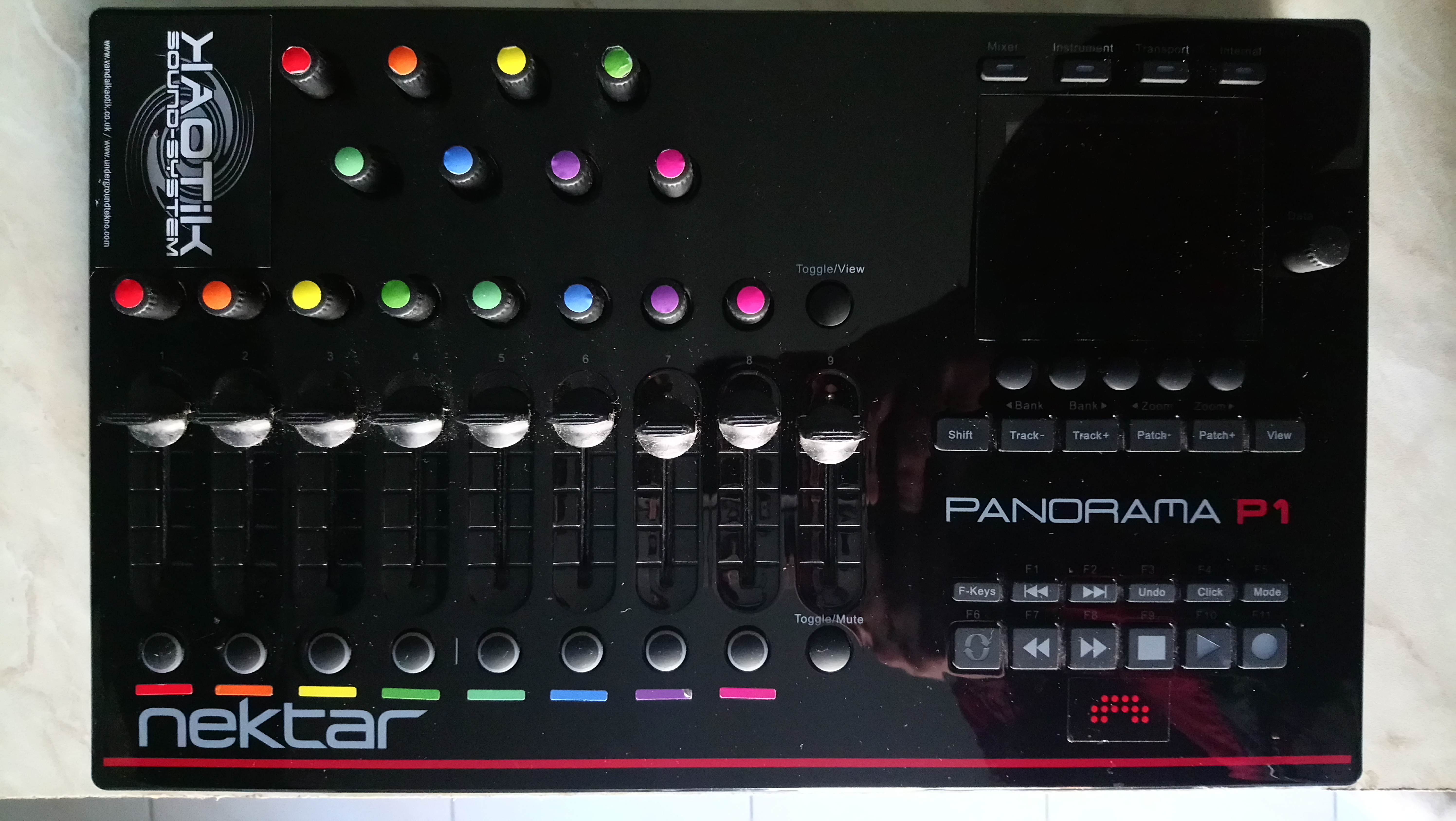 Drivers nektar panorama p1 Windows 7 64bit download