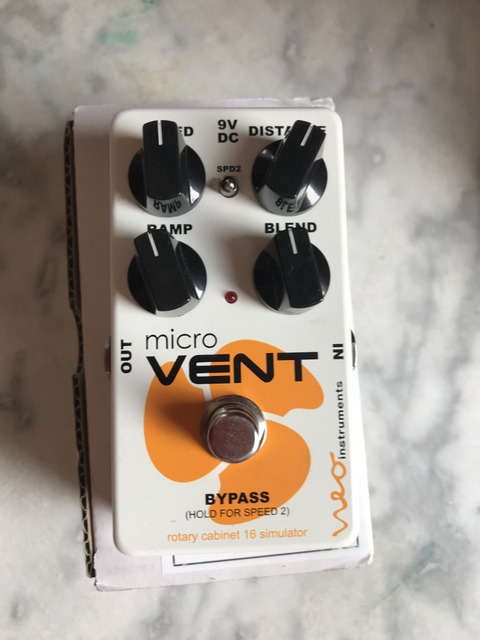 Micro Vent 16 - Neo Instruments Micro Vent 16 - Audiofanzine