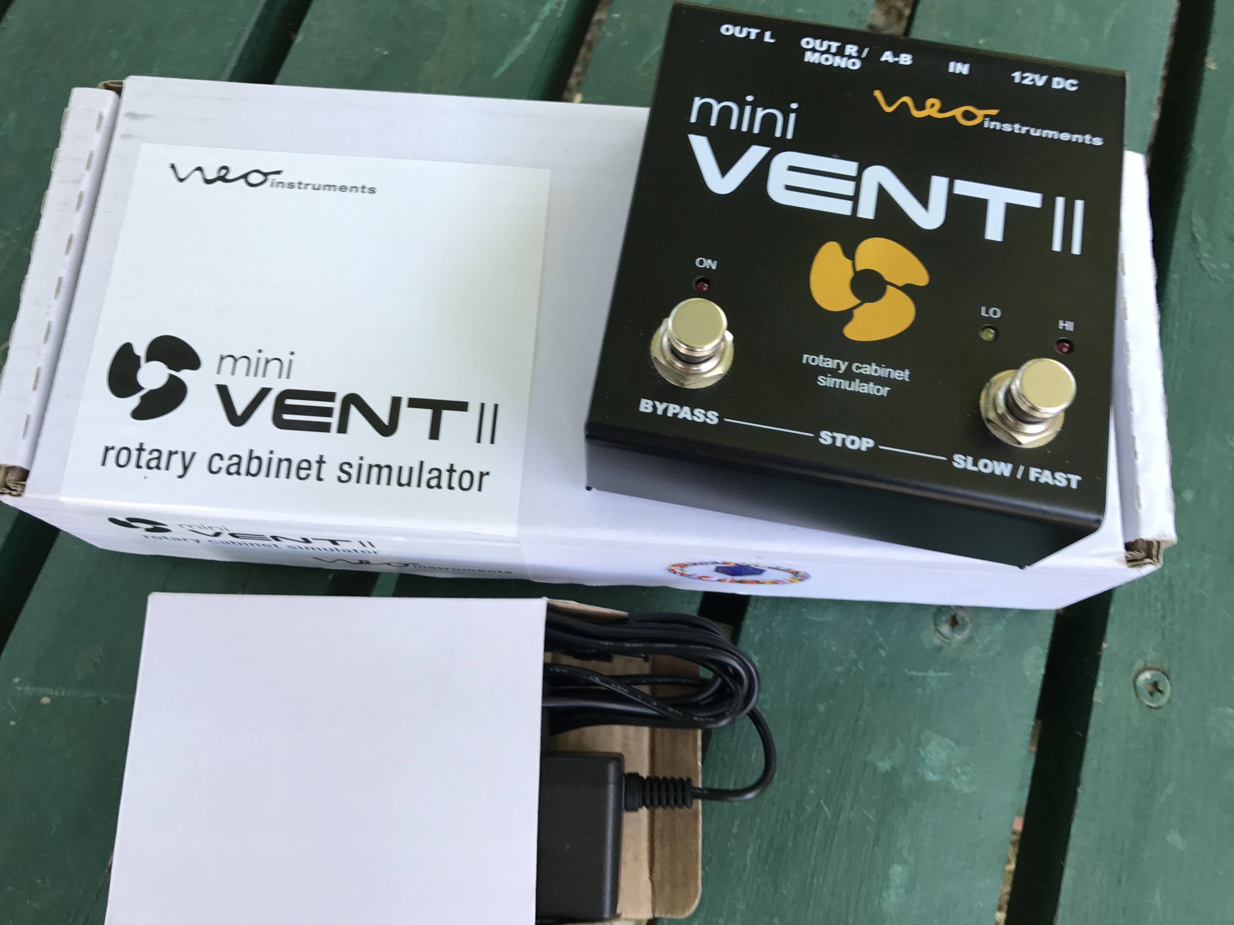 Mini Vent II Neo Instruments Mini Vent II Audiofanzine