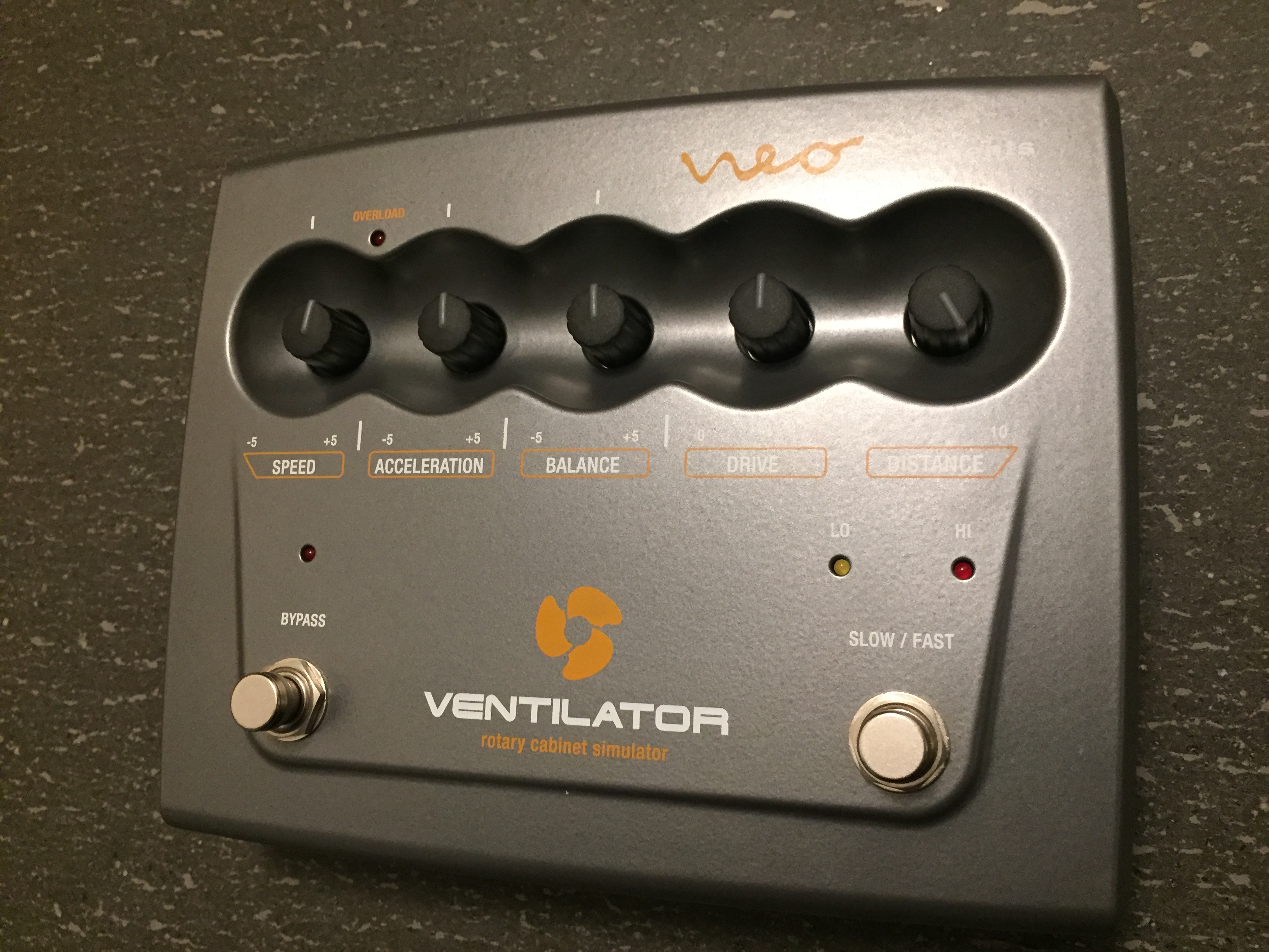 VENTILATOR - Neo Instruments Ventilator - Audiofanzine