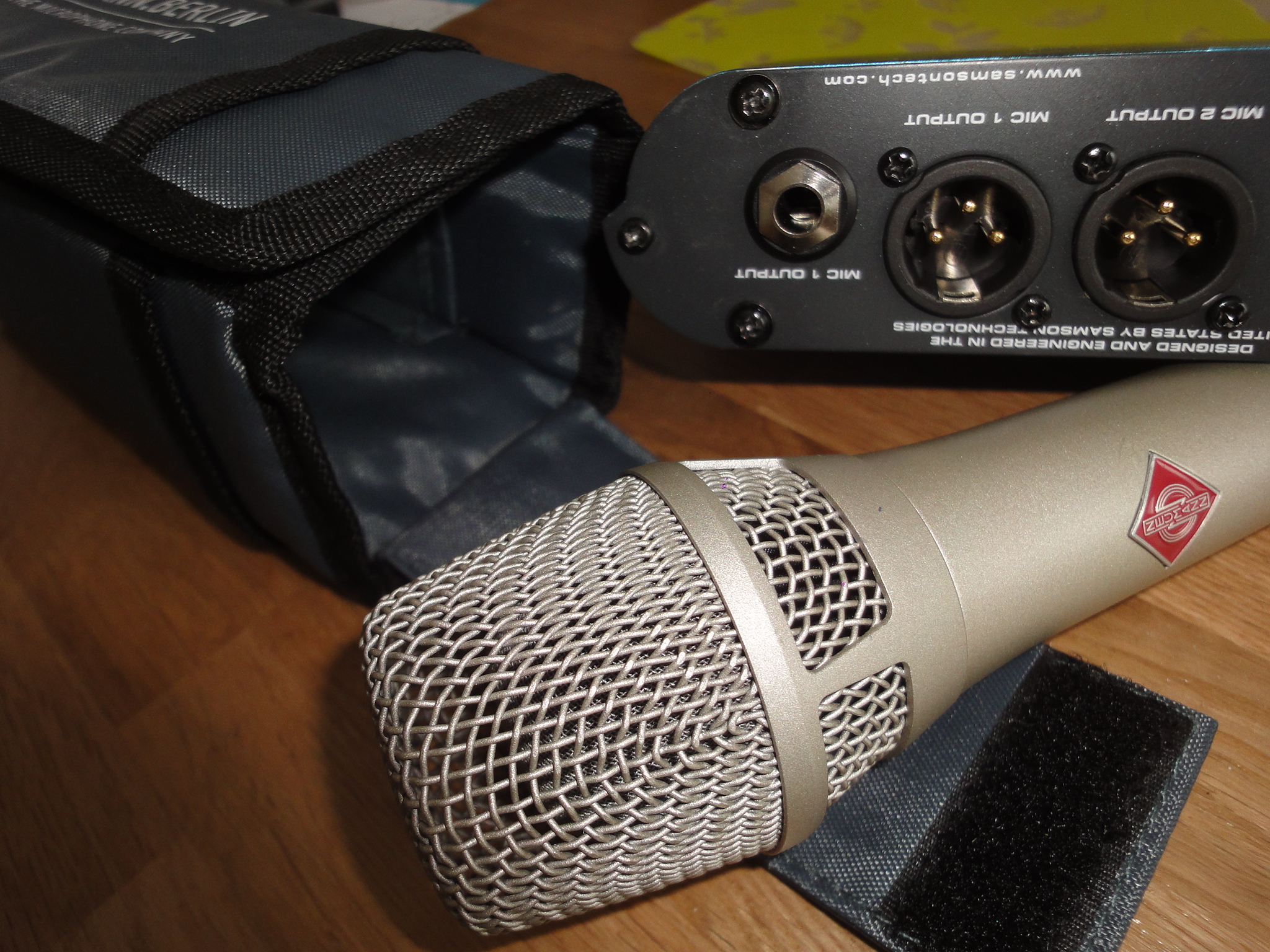 Photo Neumann KMS 105 Black Neumann KMS 105 (465229) Audiofanzine