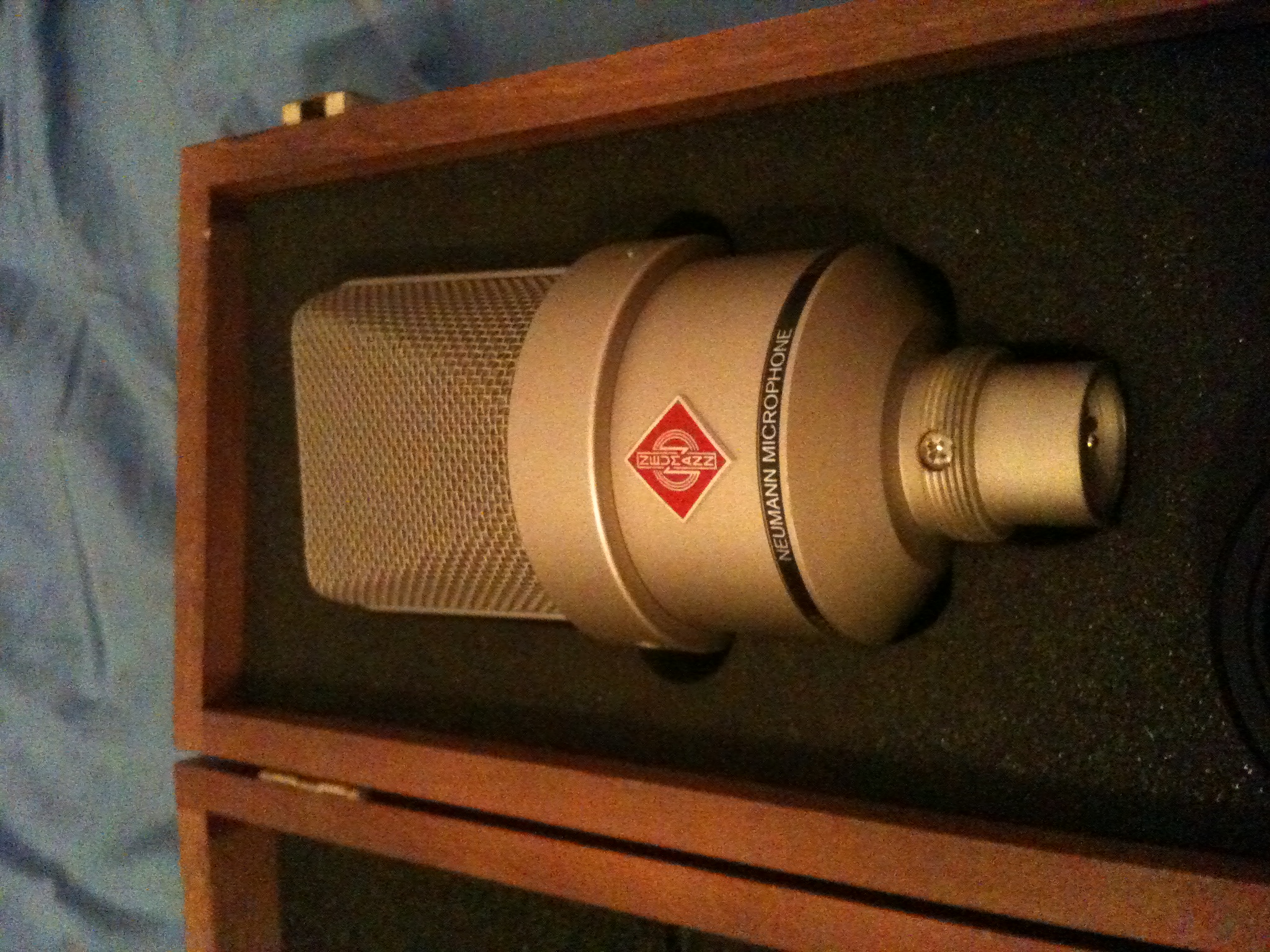 Neumann tlm 103 схема