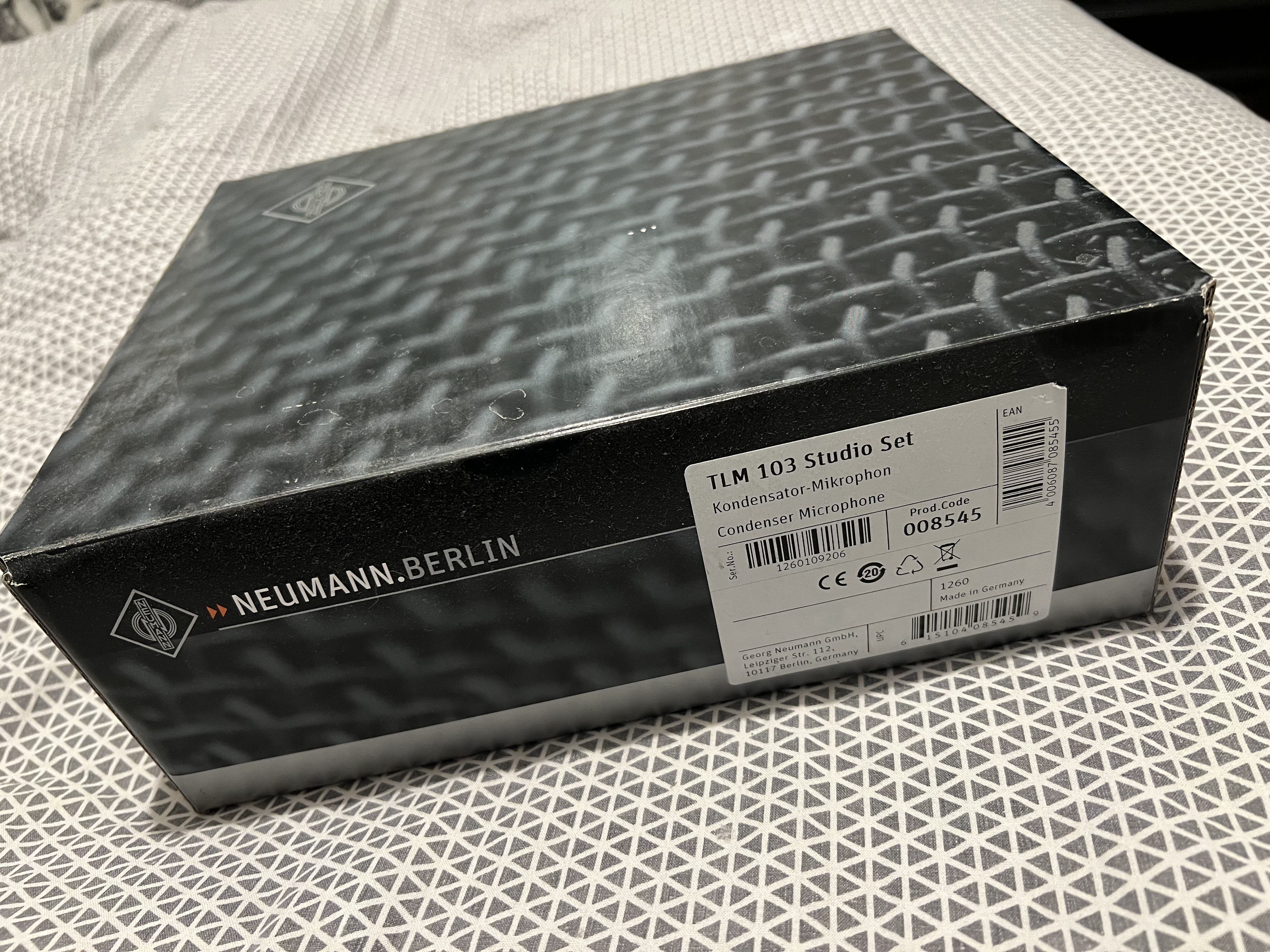 TLM 103 Studio Set - Neumann TLM 103 Studio Set - Audiofanzine TLM 103 Studio Set - Neumann TLM 103 Studio Set - Audiofanzine