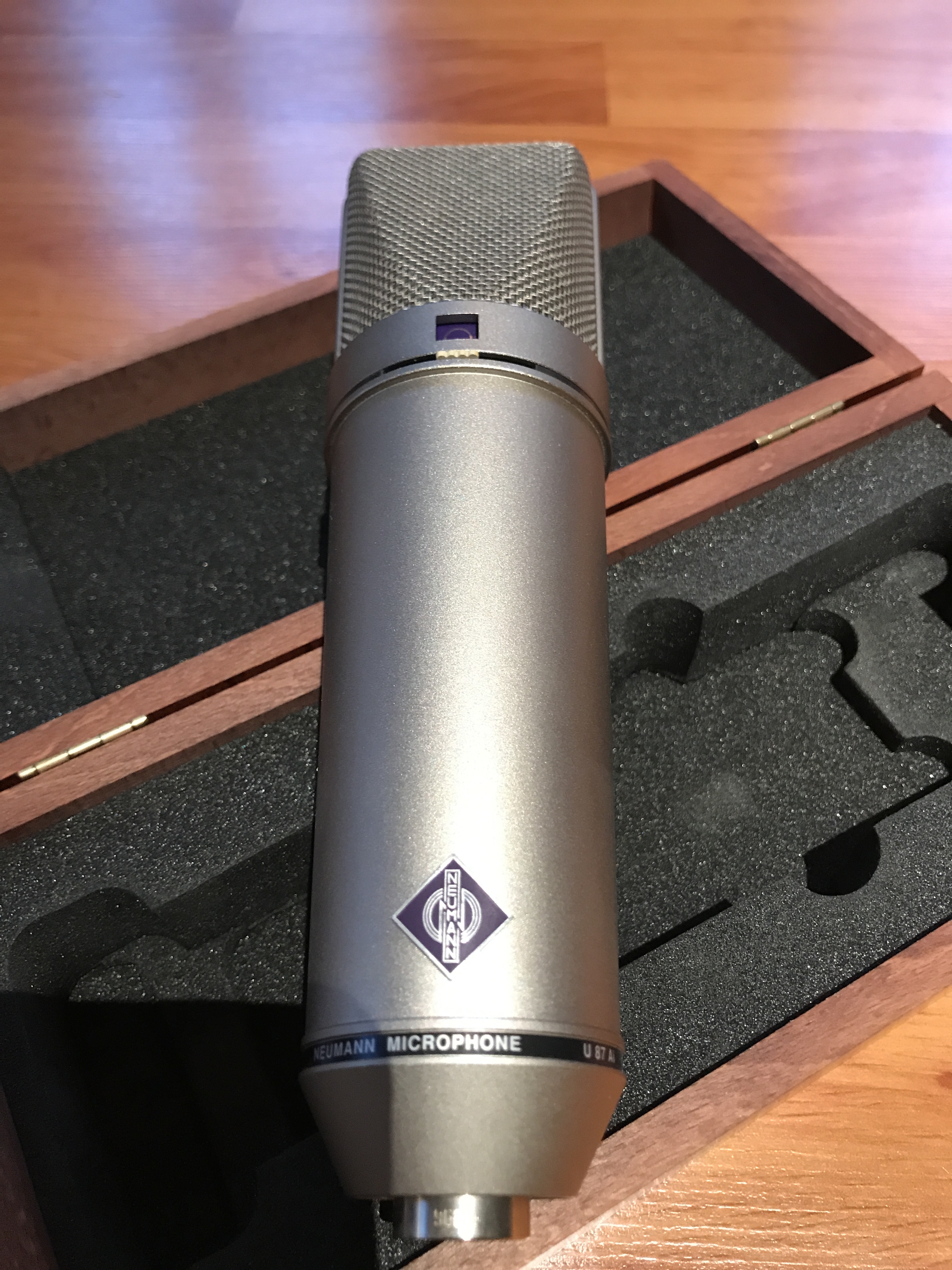 Neumann U 87 Ai image (#1843816) - Audiofanzine
