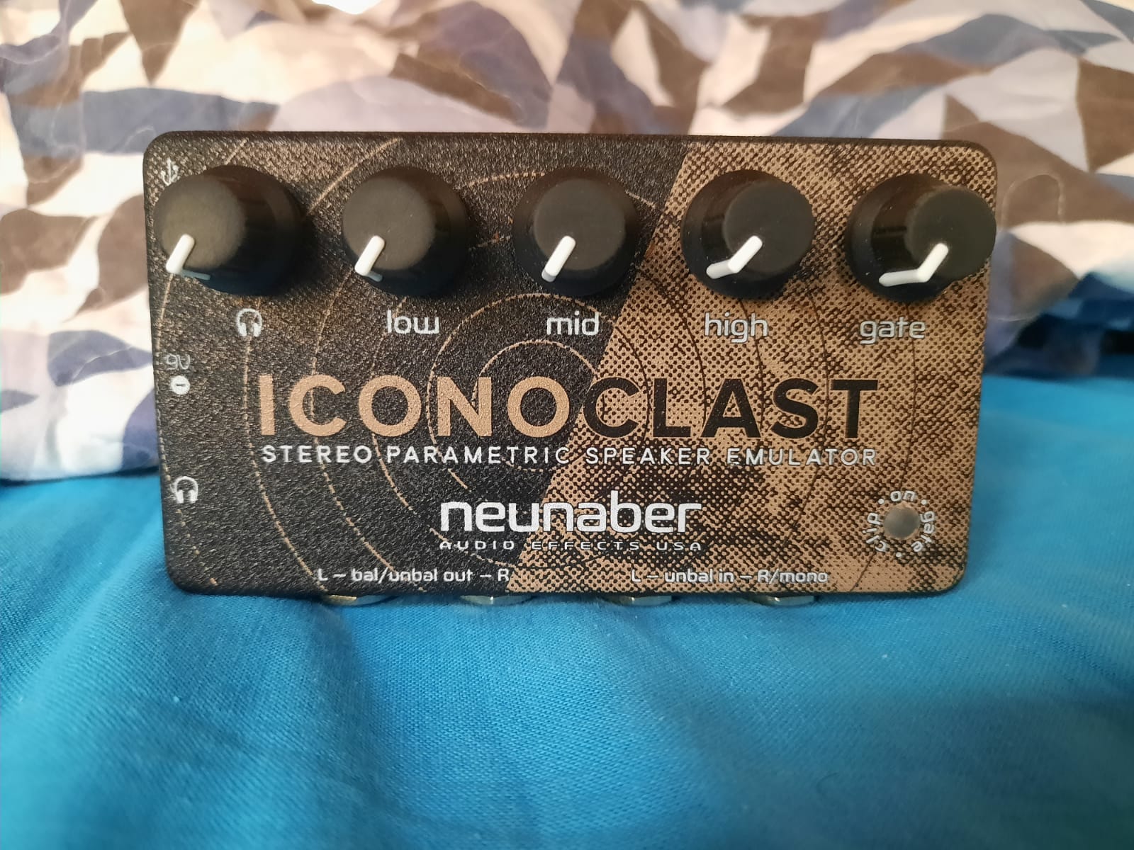 Iconoclast Speaker Emulator Neunaber Technology Audiofanzine