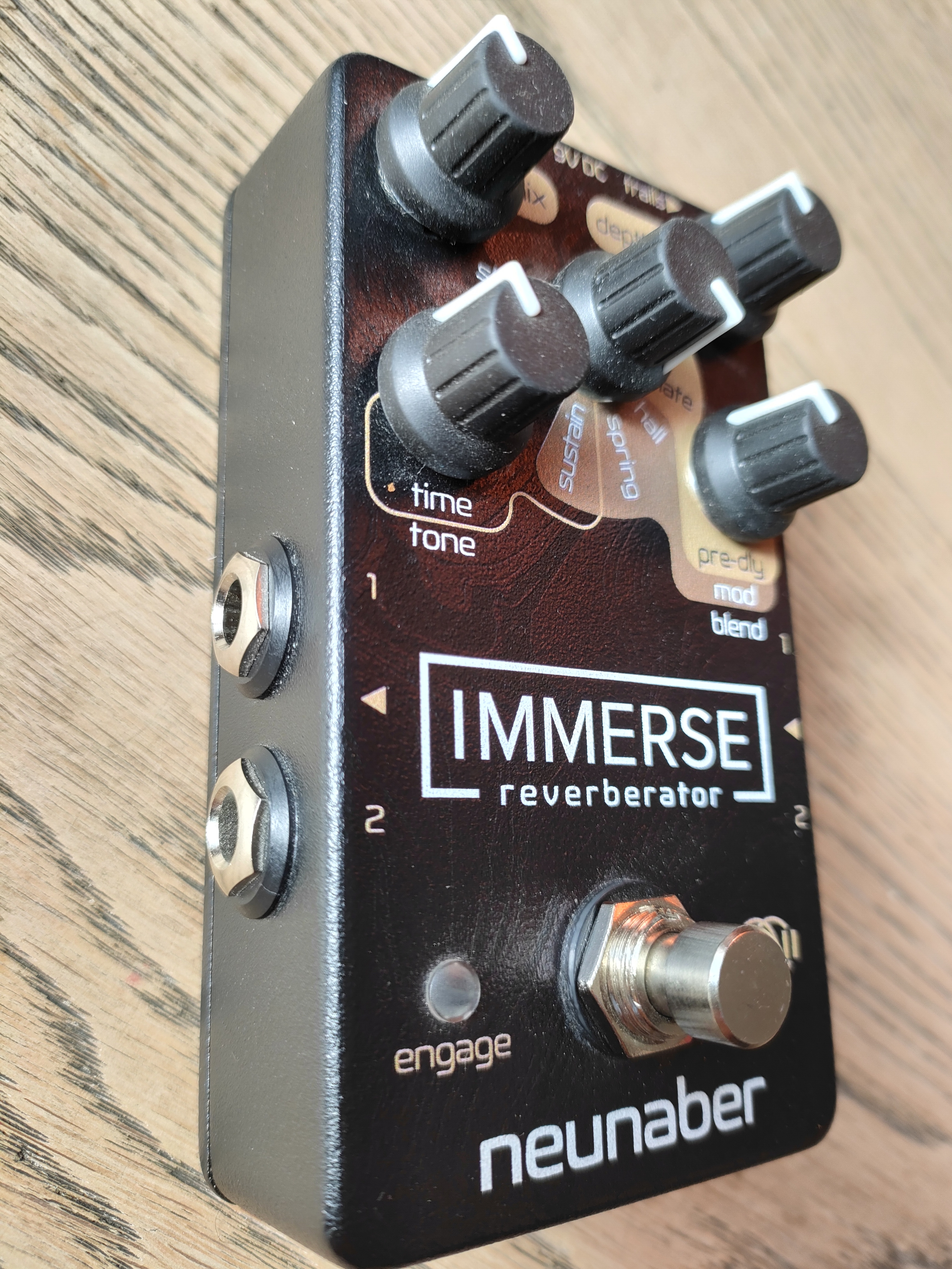 美品Neunaber Immerse Reverberator MkIIリバーブ - 器材