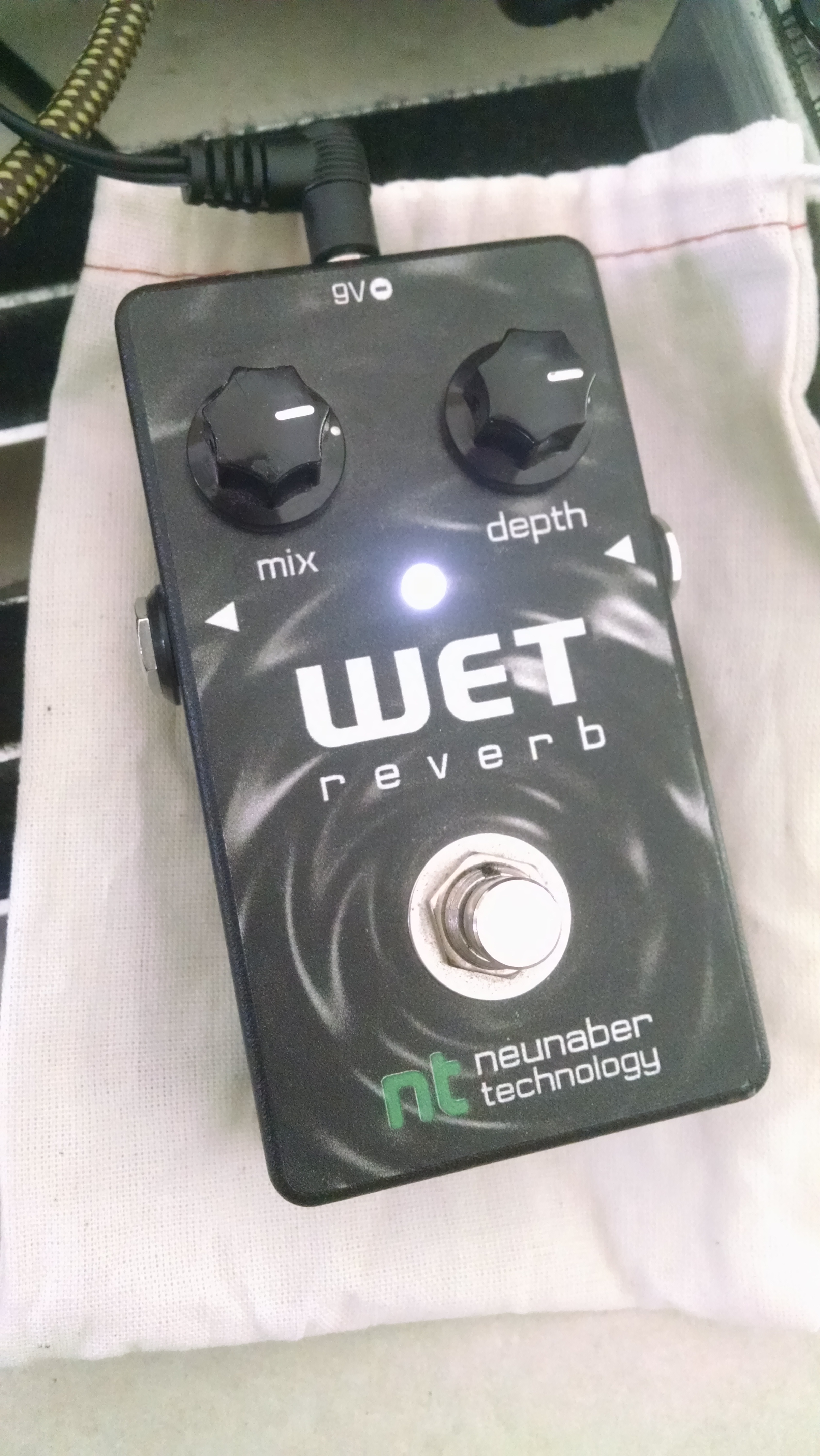 WET REVERB V2B Neunaber Technology Wet Reverb V2b Audiofanzine