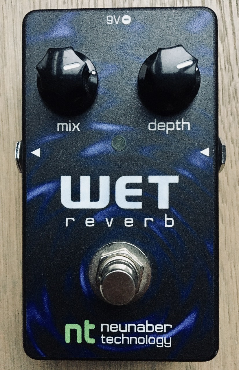 Wet Reverb V3 Neunaber Technology Wet Reverb V3 Audiofanzine