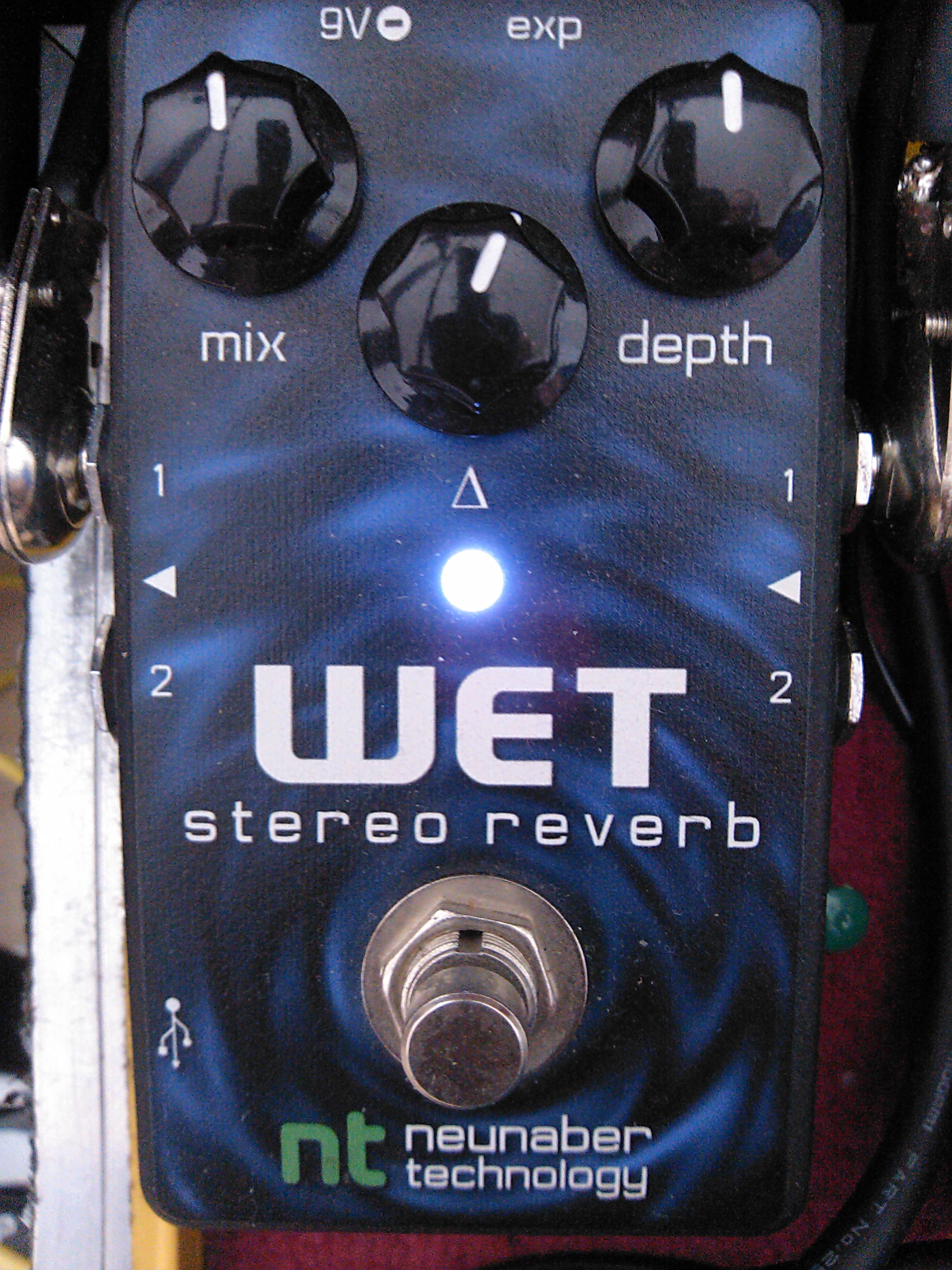 Neunaber Technology Wet Stereo Reverb V1 image (1468123) Audiofanzine