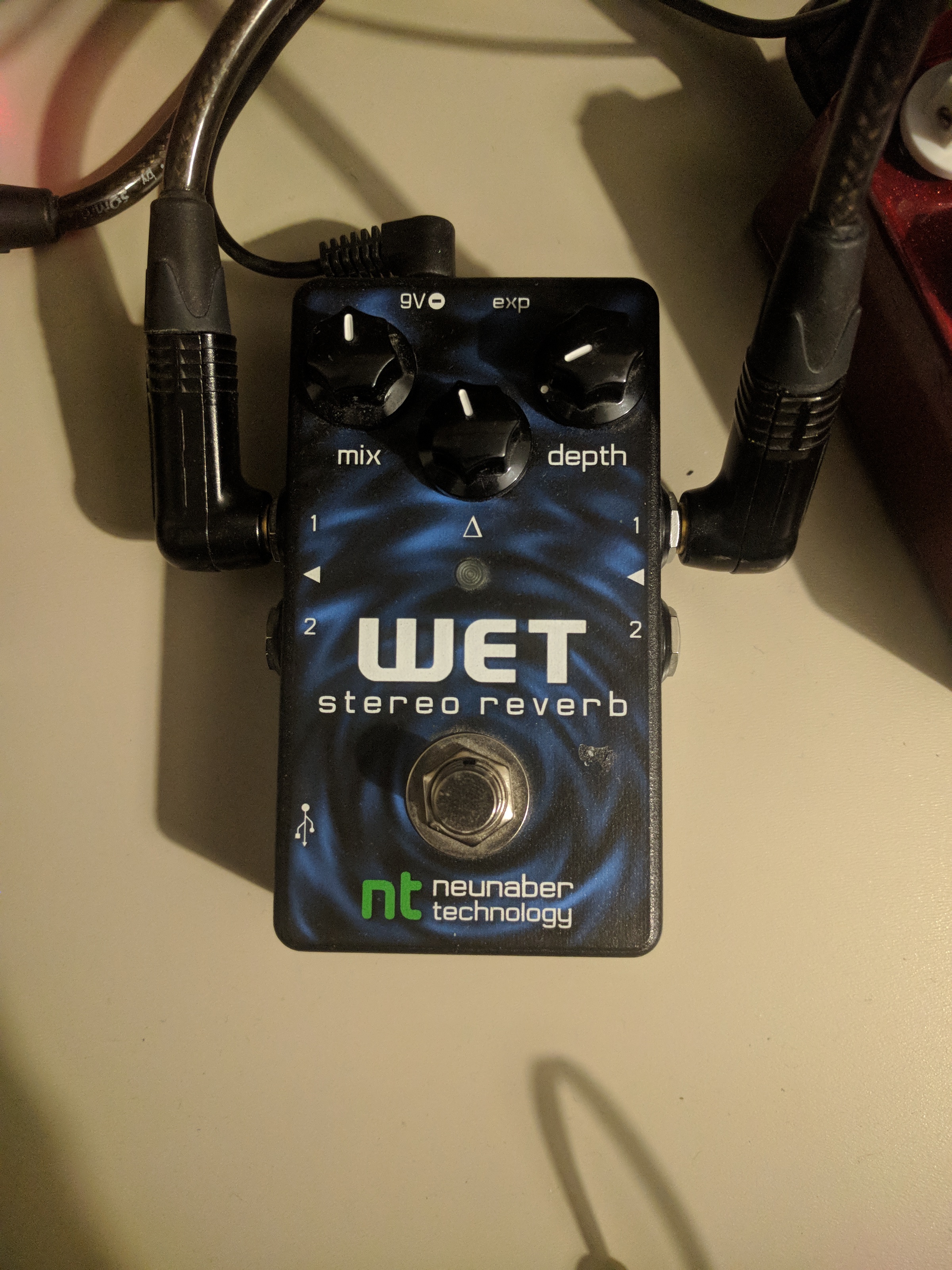 WET STEREO REVERB V1 Neunaber Technology Wet Stereo Reverb V1