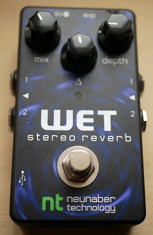 WET STEREO REVERB V1 Neunaber Technology Wet Stereo Reverb V1