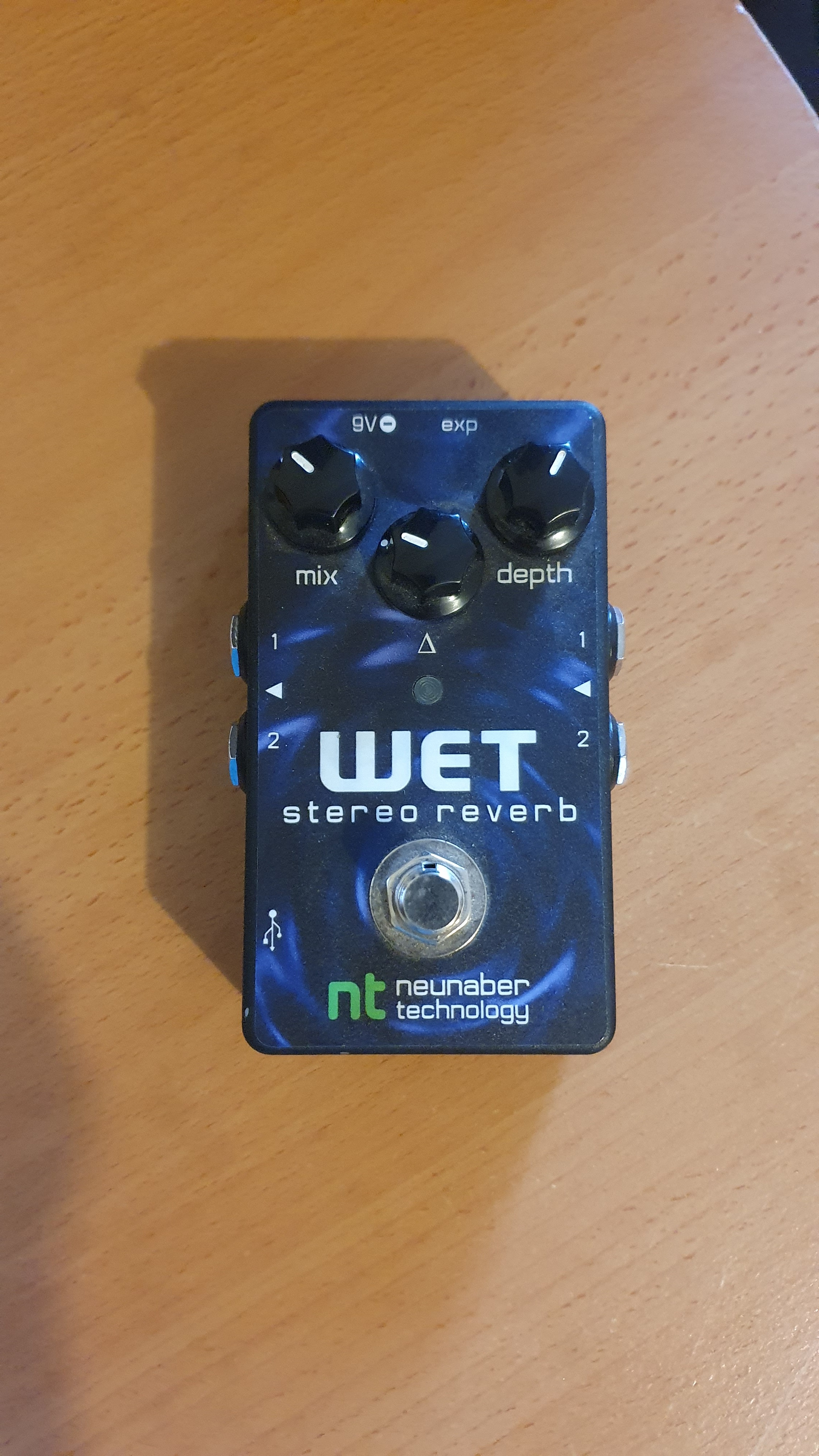 Wet Stereo Reverb V1 Neunaber Technology Wet Stereo Reverb V1