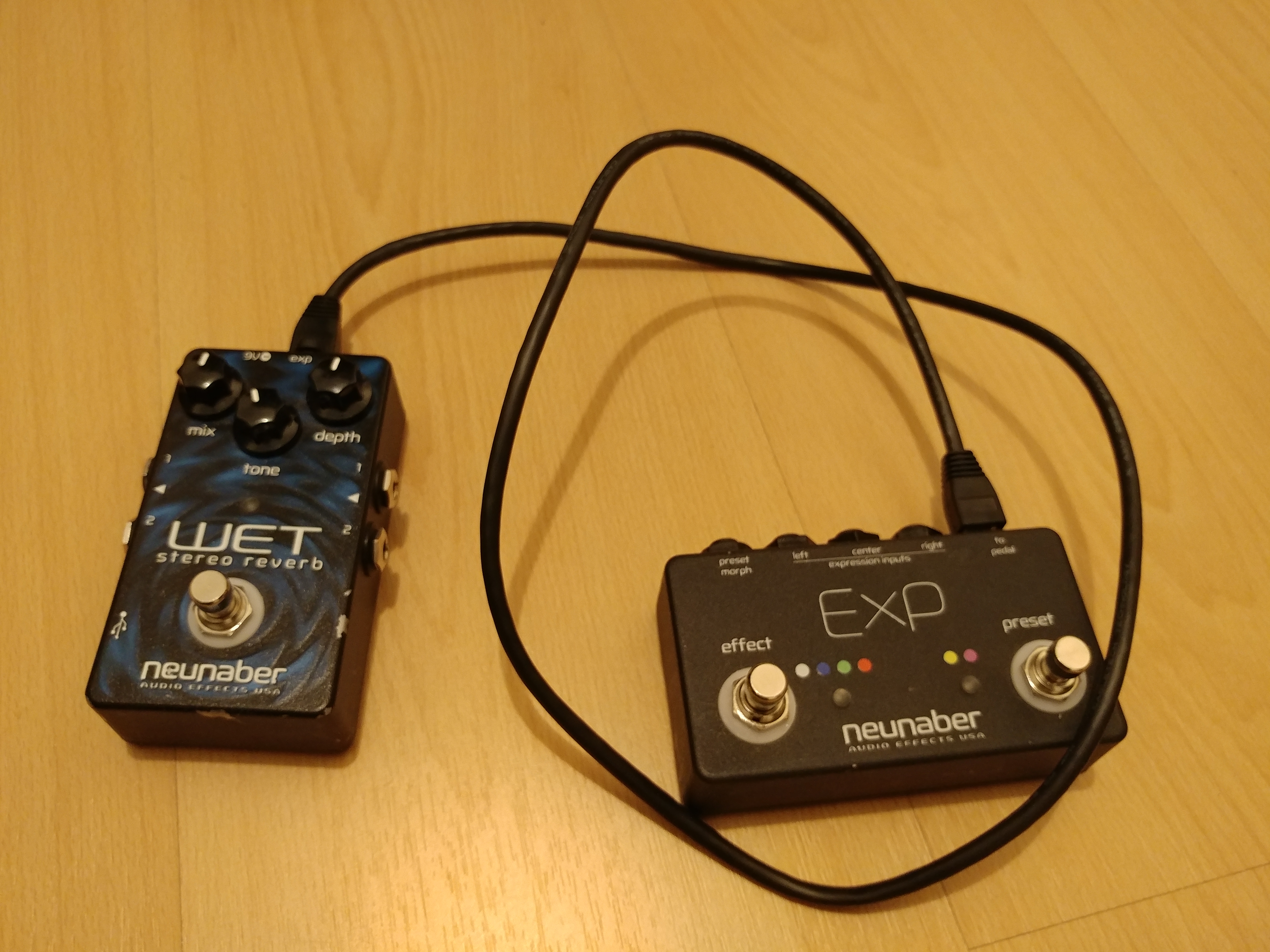 WET STEREO REVERB V2 Neunaber Technology Wet Stereo Reverb V2