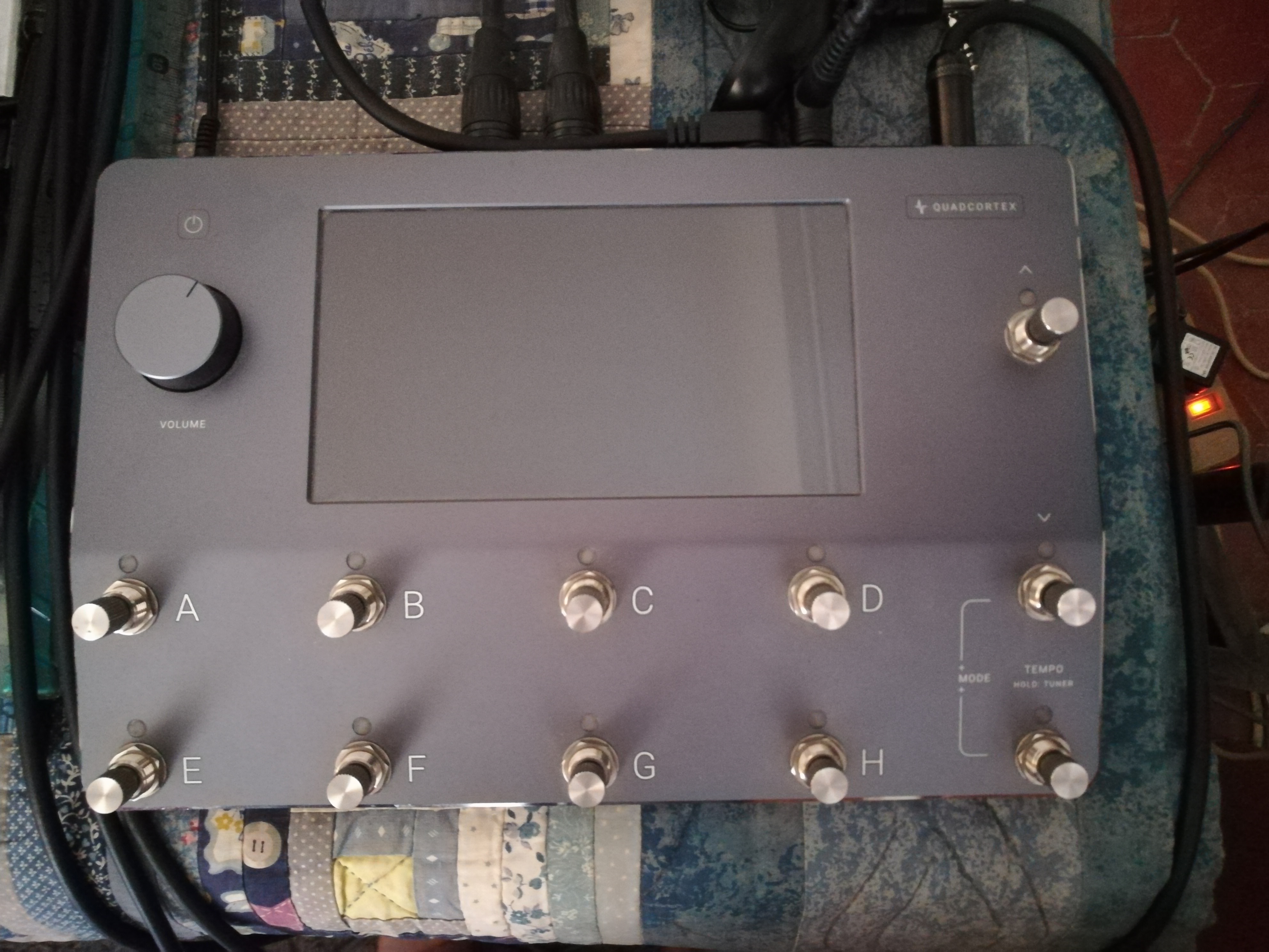 Quad Cortex Neural DSP Quad Cortex Audiofanzine