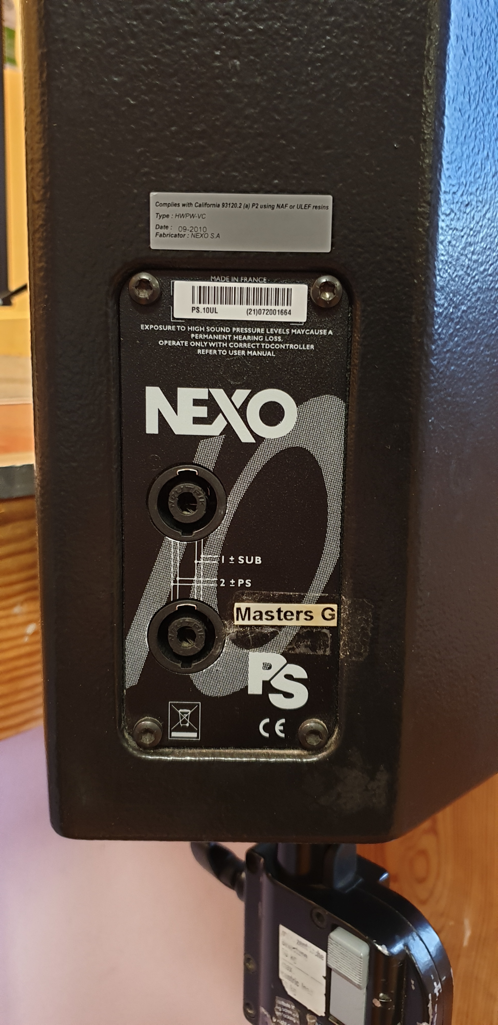 Ps10 R2 PS10 R2 - Nexo PS10 R2 - Audiofanzine