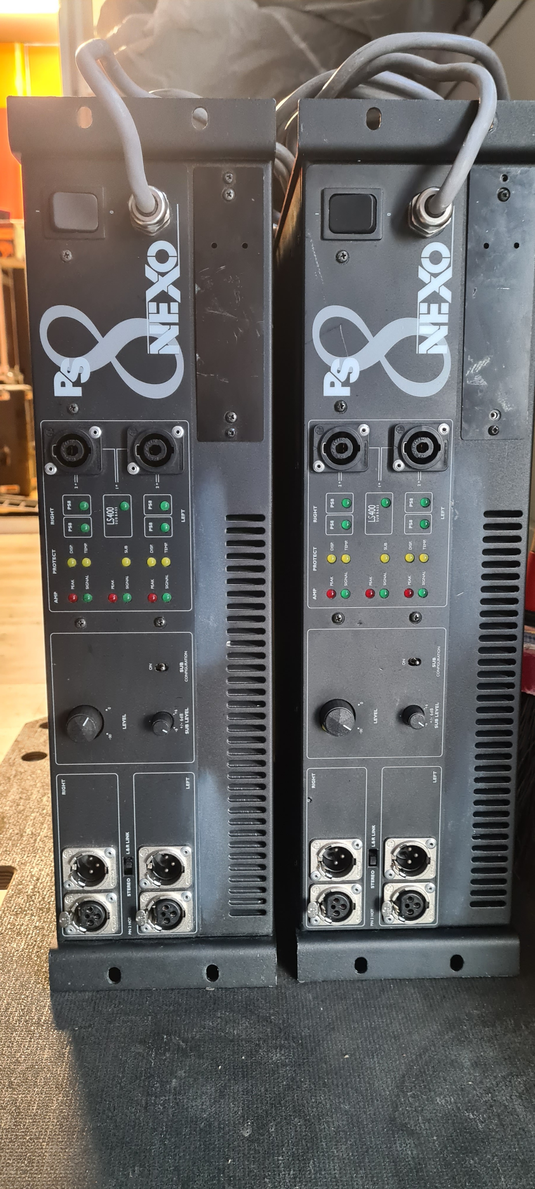 PS8 Amp - Nexo PS8 Amp - Audiofanzine