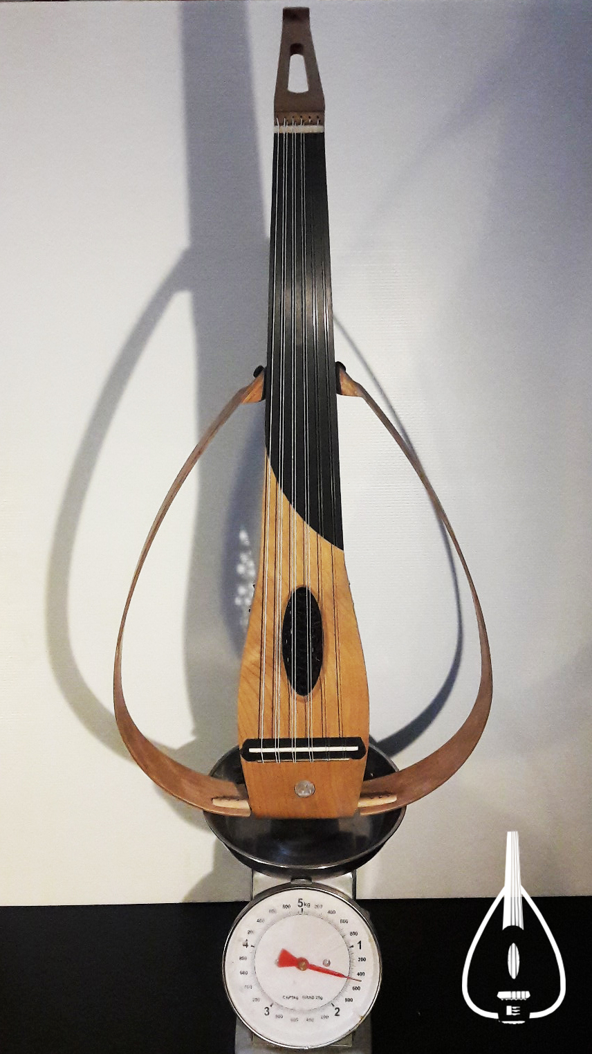 Sylentoud (electric oud) modèle classic wood par luthier (Pays de