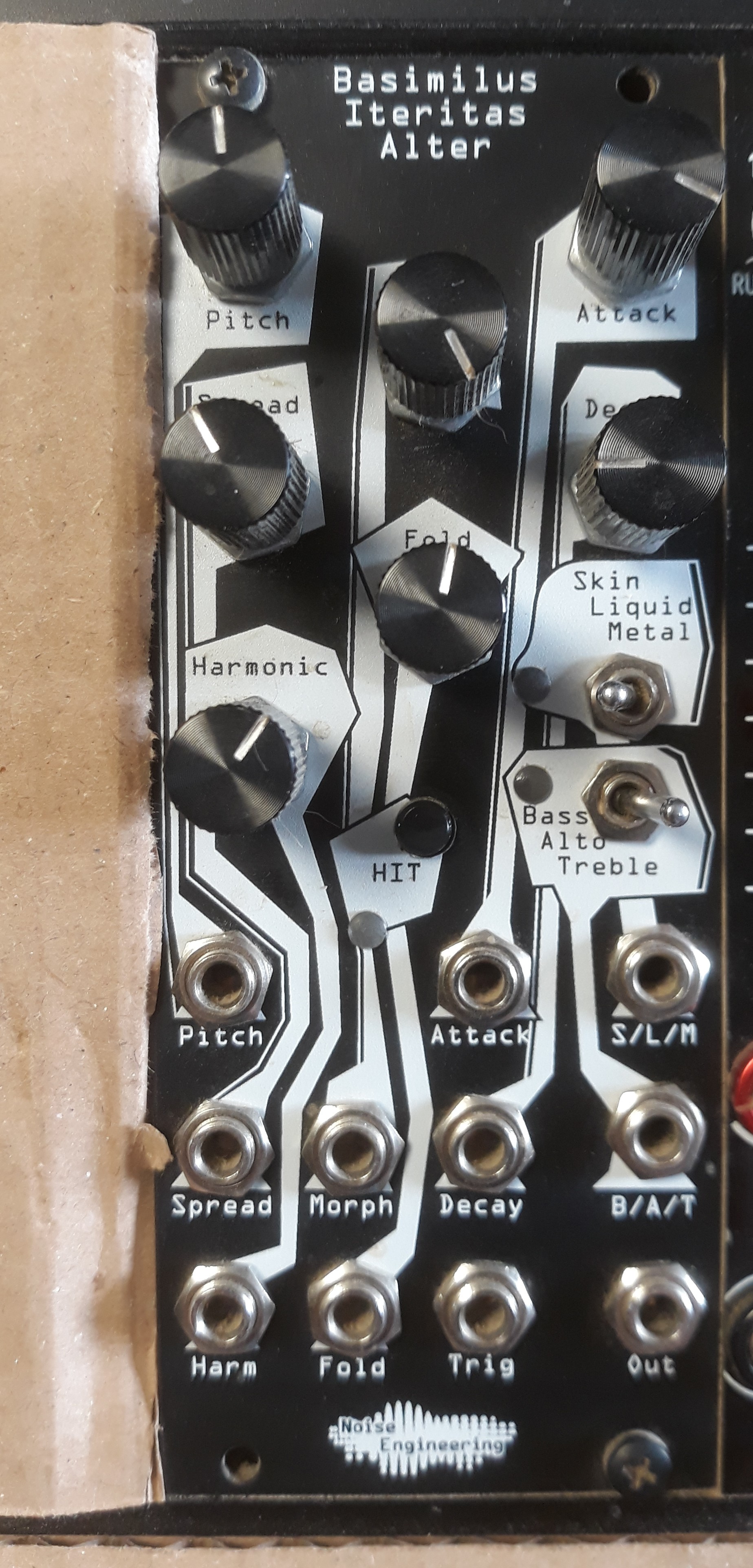 Basimilus iteritas alter Noise Engineering - Audiofanzine Basimilus iteritas alter Noise Engineering - Audiofanzine
