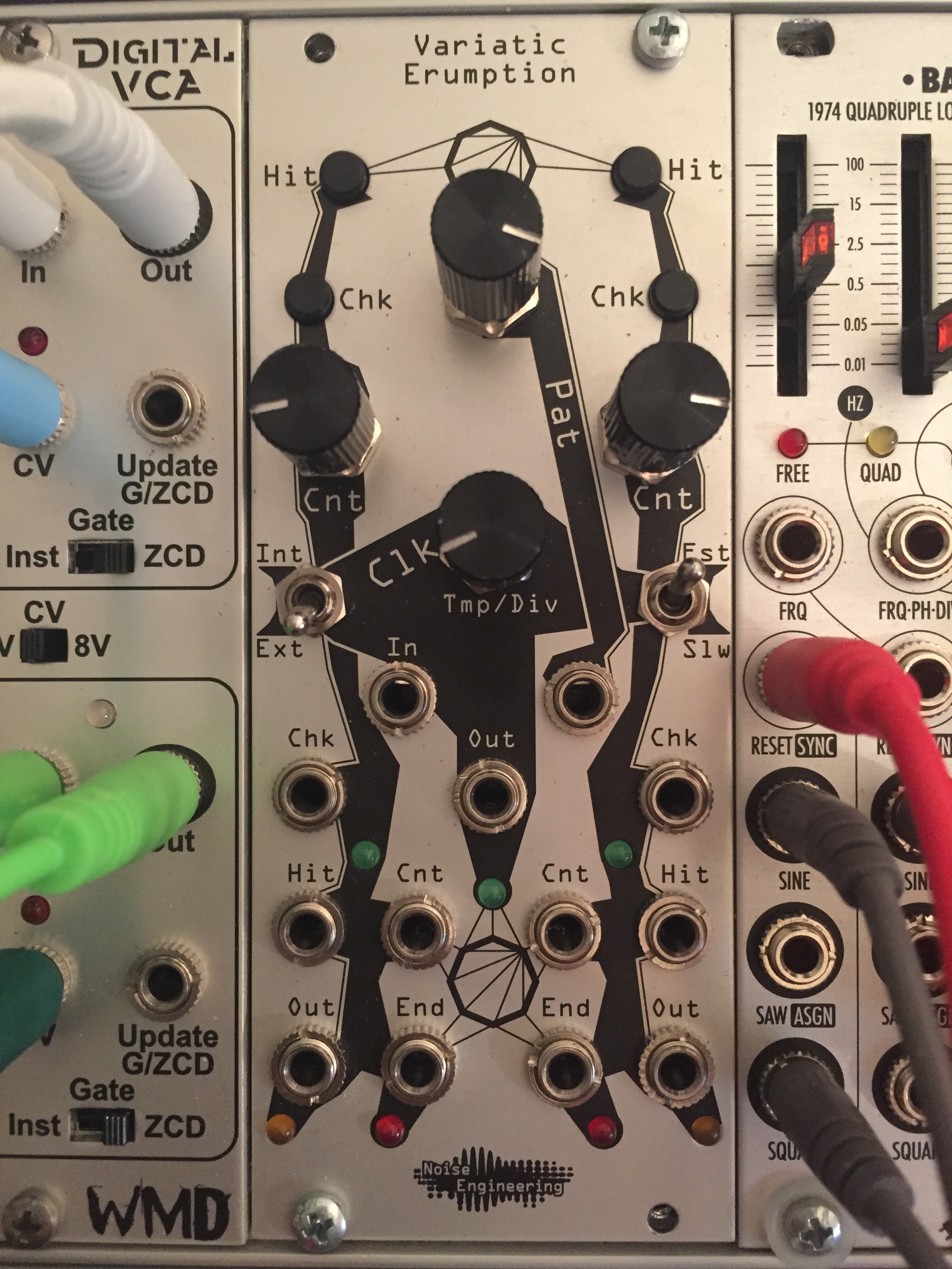 VARIATIC ERUMPTION Noise Engineering Variatic Erumption Audiofanzine