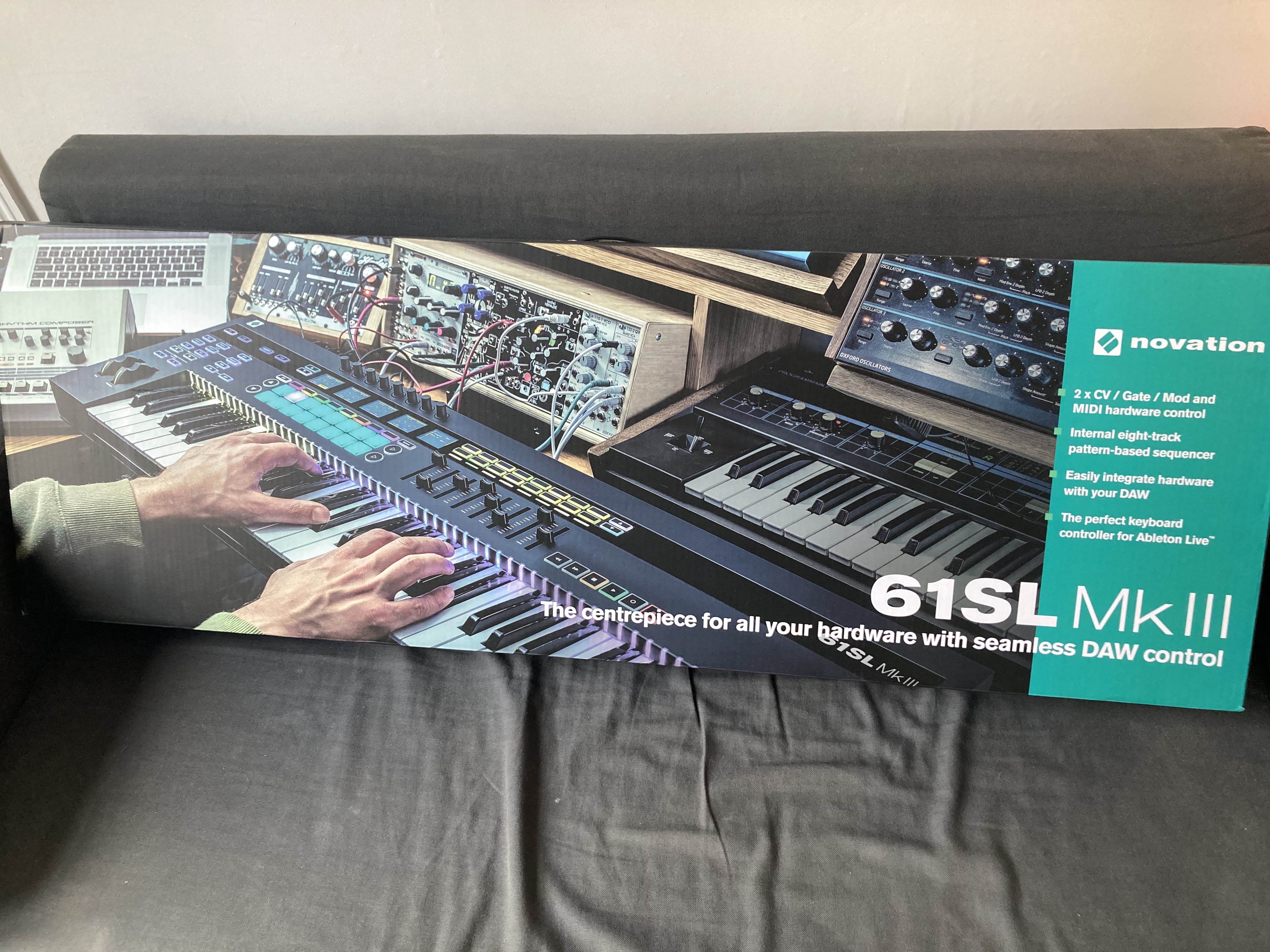61 SL MkIII Novation 61 SL MkIII Audiofanzine