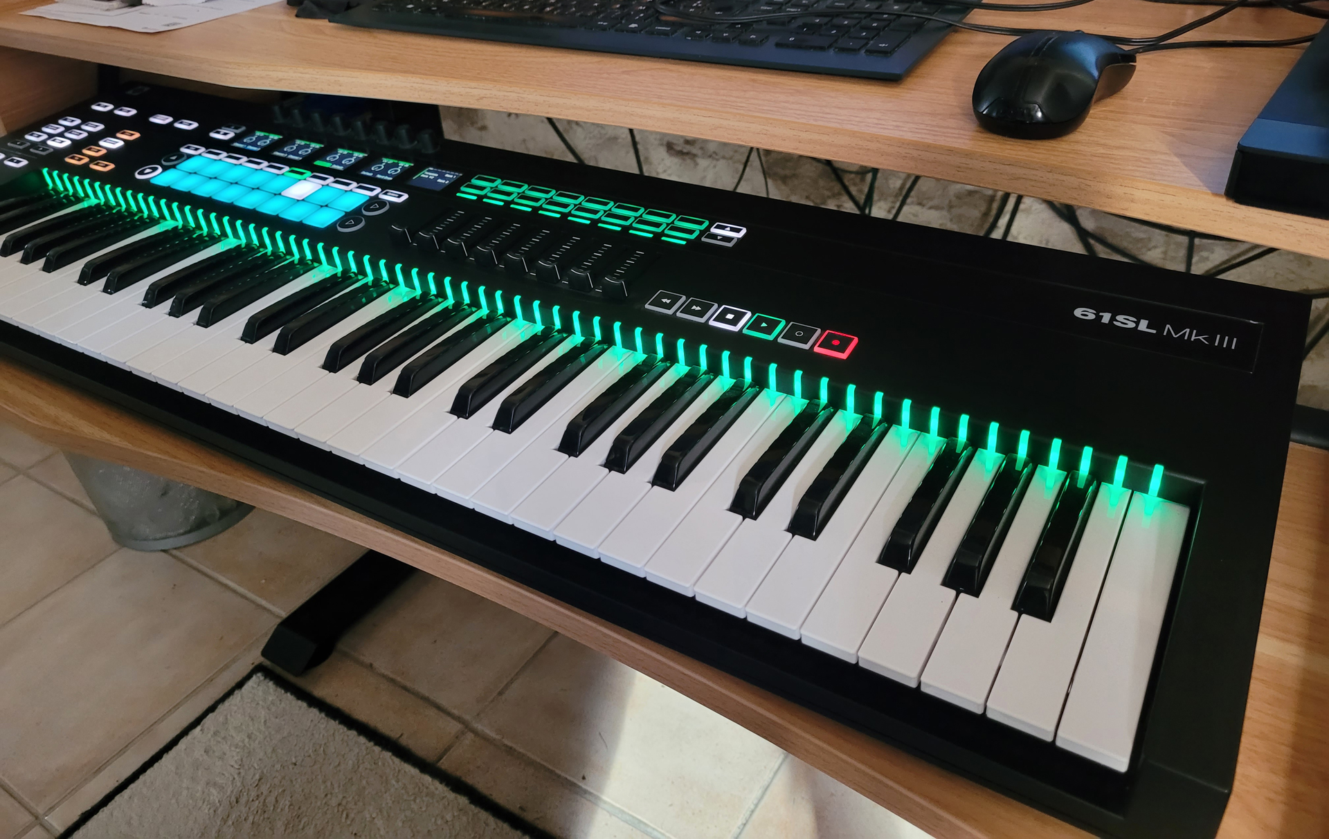 61 SL MkIII Novation 61 SL MkIII Audiofanzine