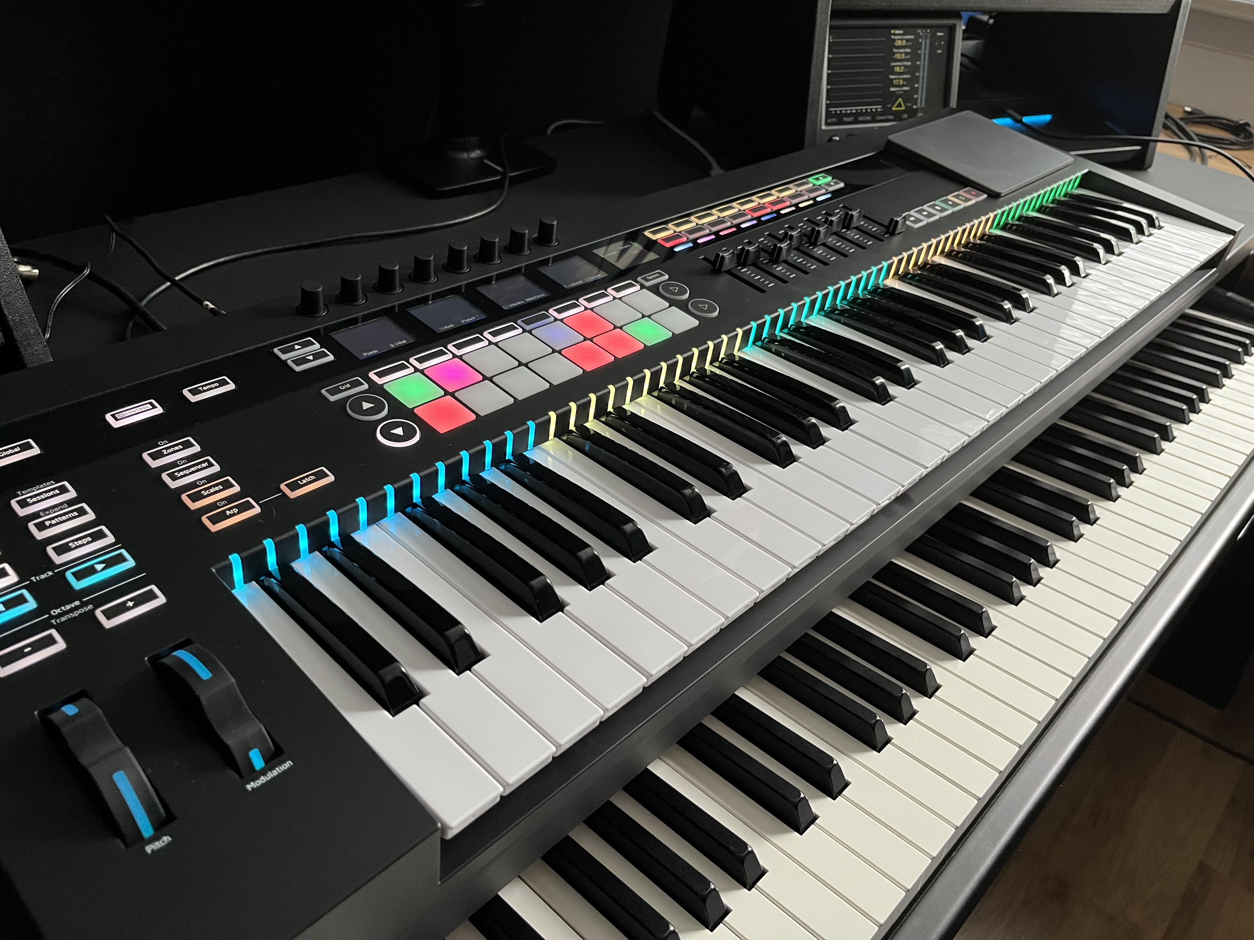 61 SL MkIII Novation 61 SL MkIII Audiofanzine