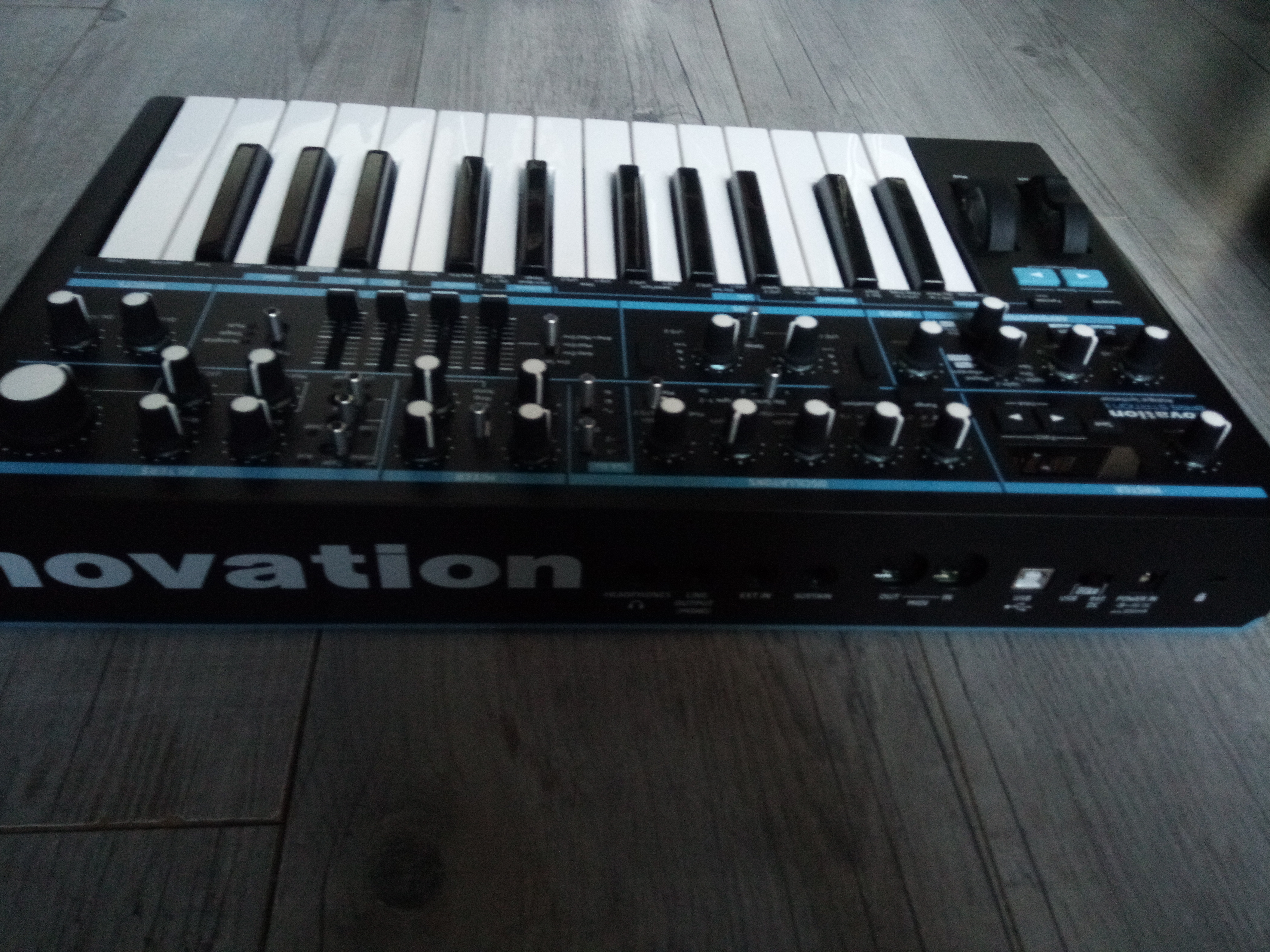 Novation Bass Station II - Audiofanzine