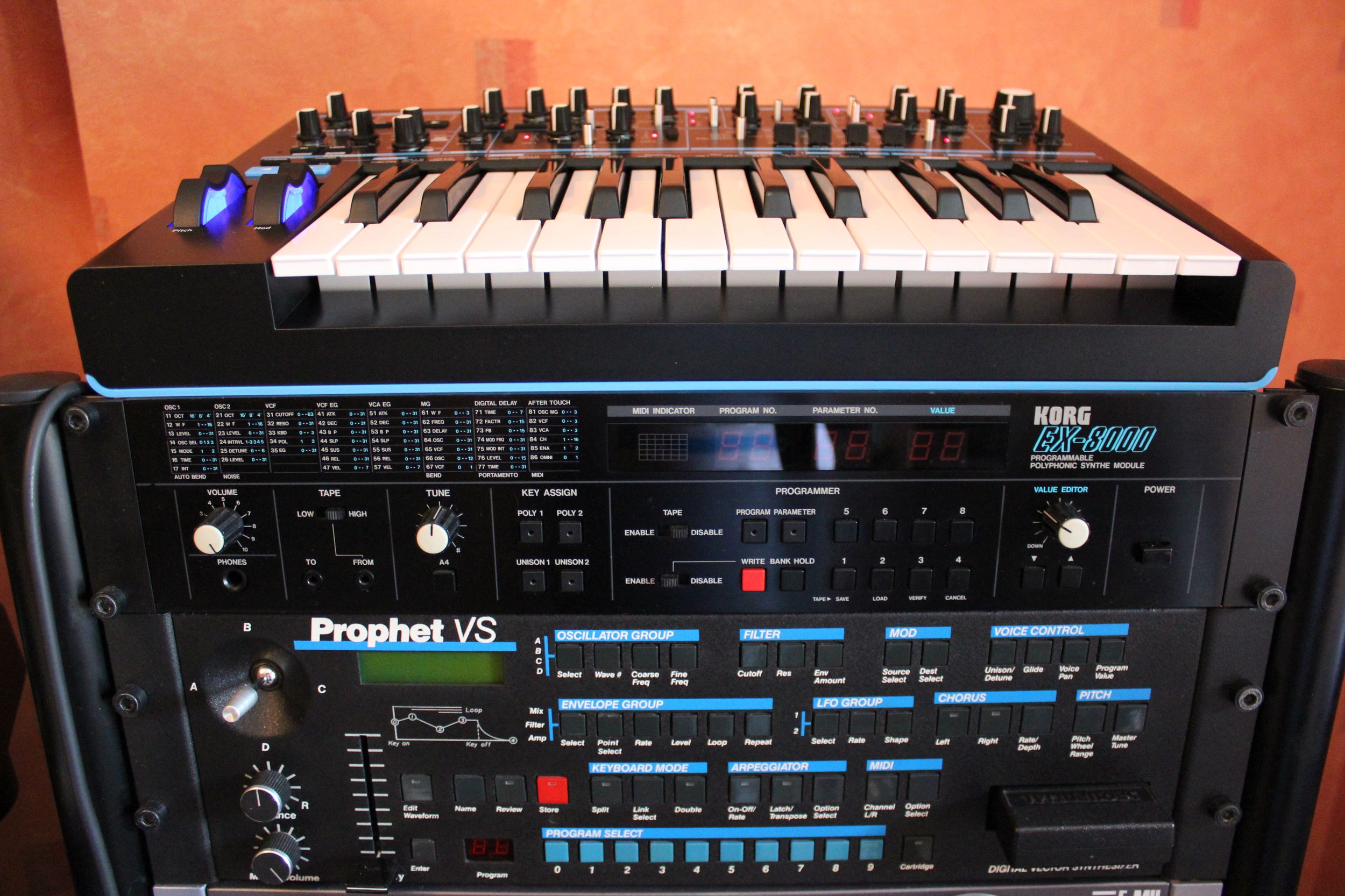 Photo Novation Bass Station II Bass Station II 2tof 027 (676953) Audiofanzine