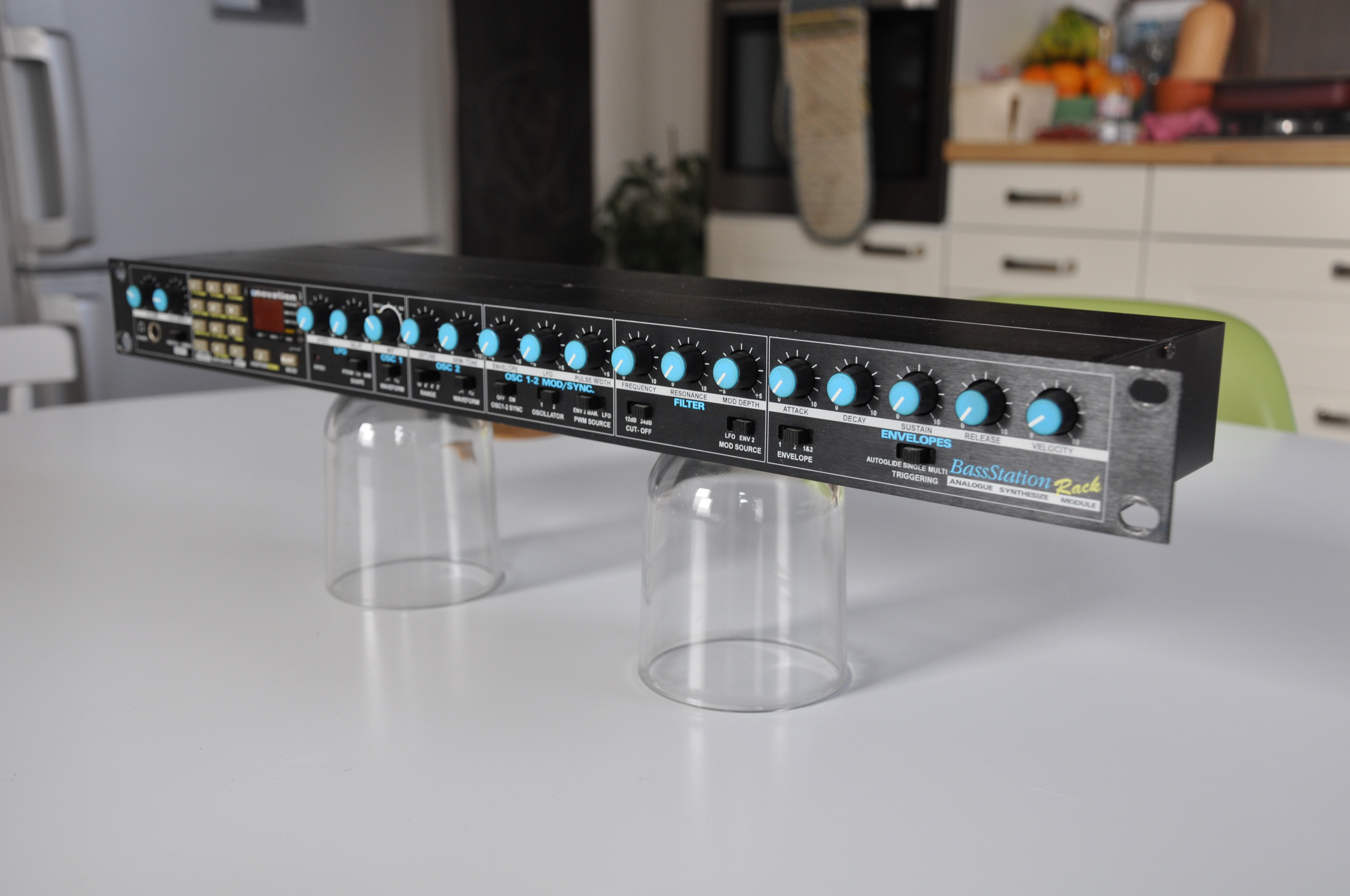 BASSSTATION RACK Novation BassStation Rack Audiofanzine