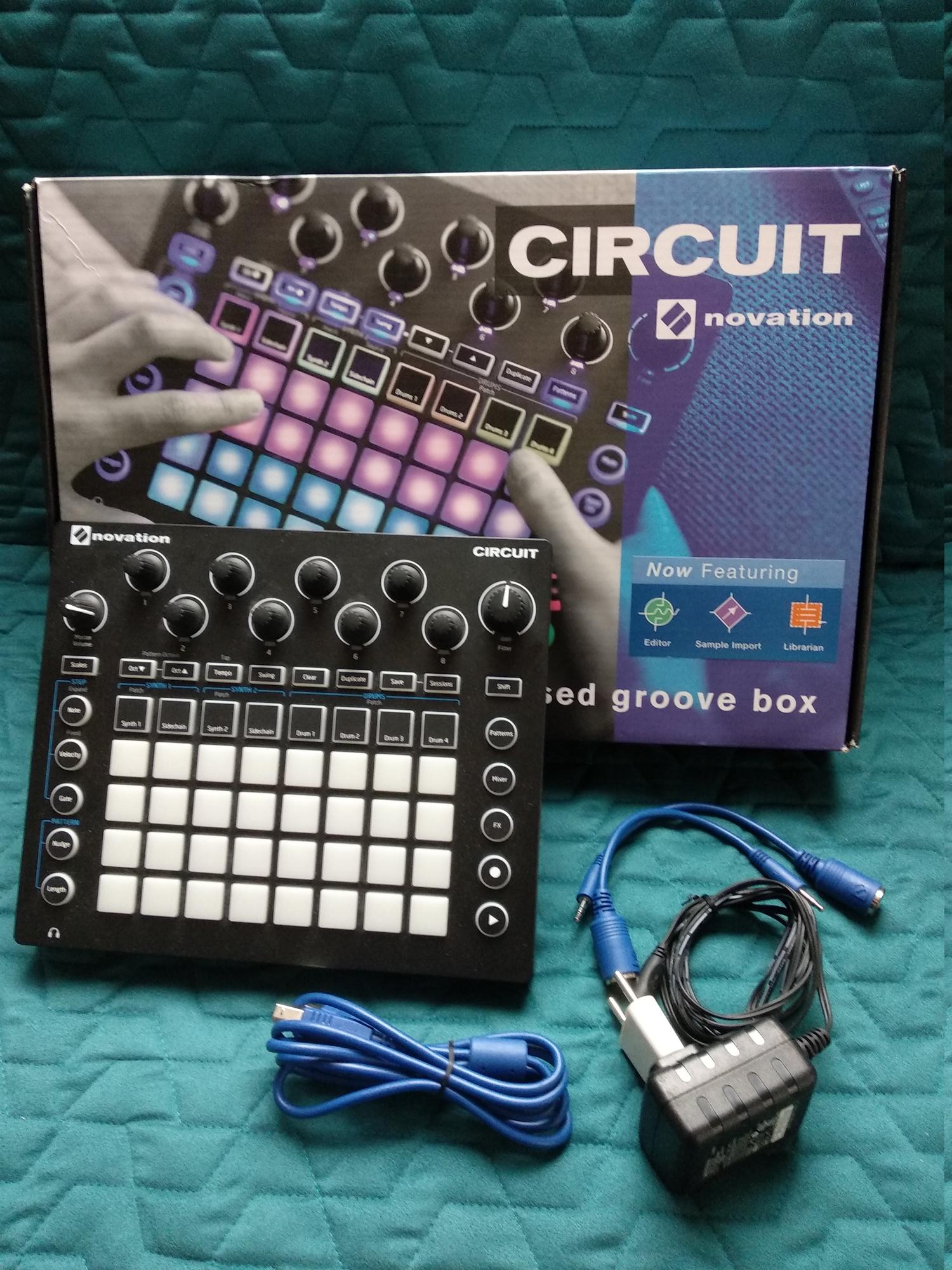 CIRCUIT Novation Circuit Audiofanzine