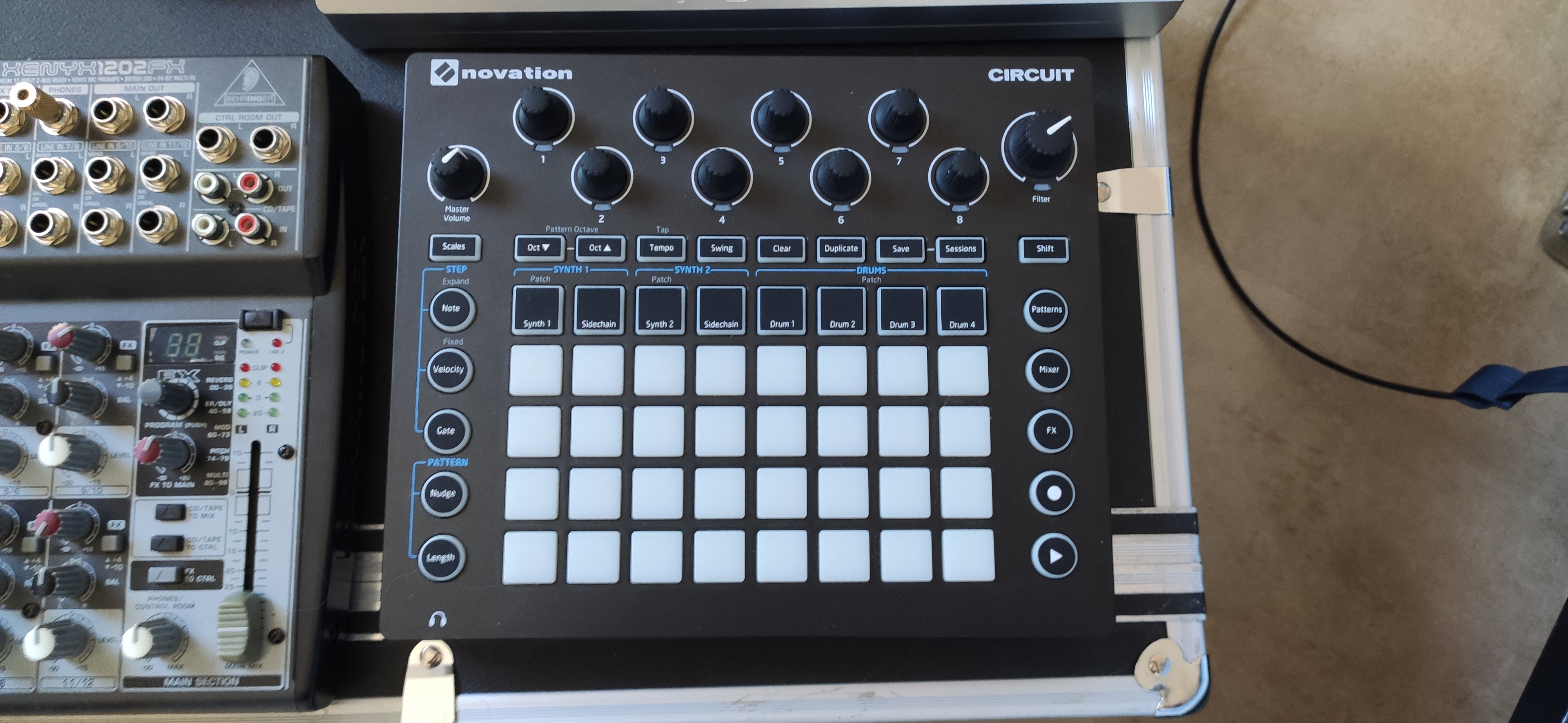 Circuit - Novation Circuit - Audiofanzine