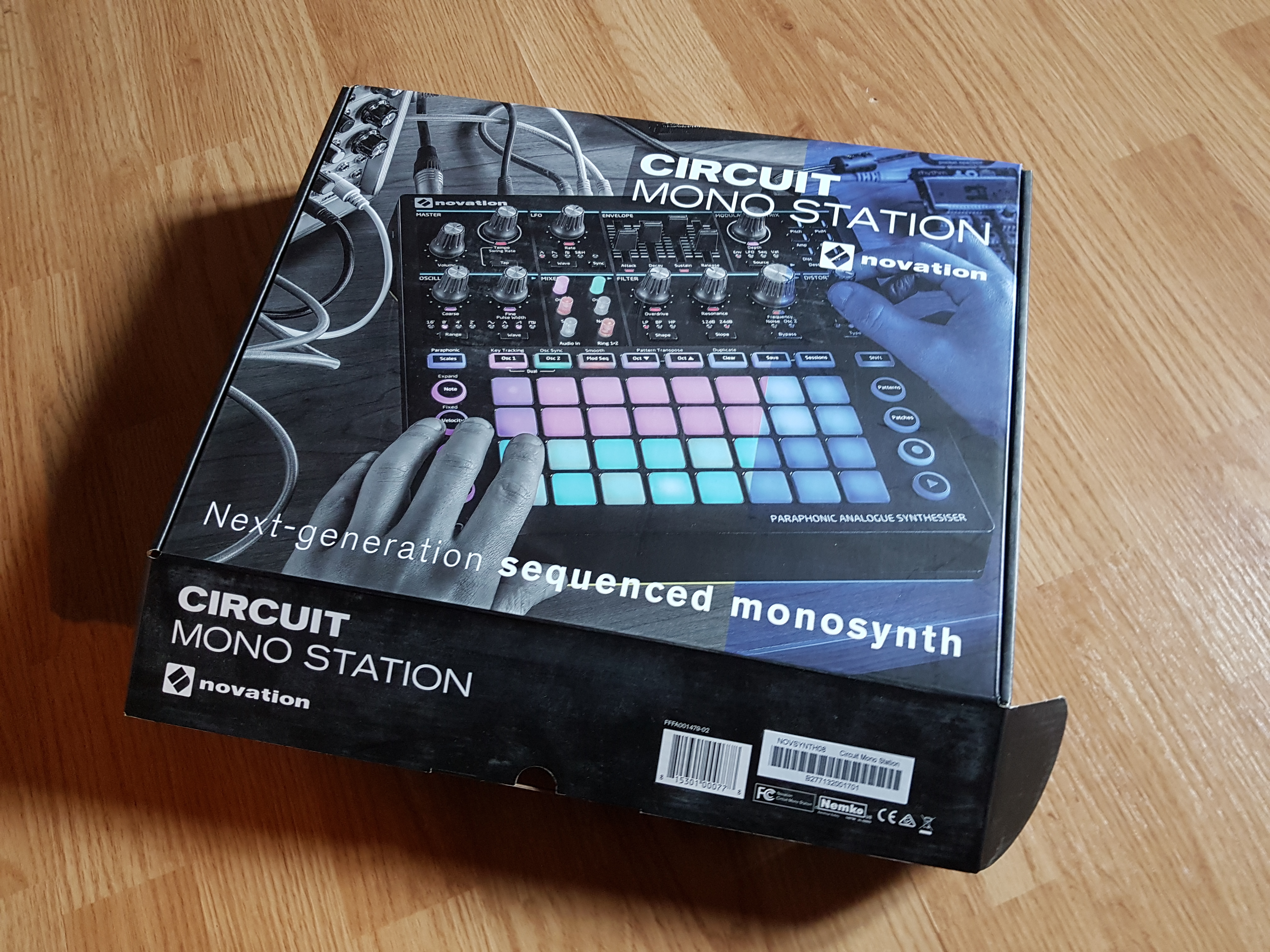 CIRCUIT MONO STATION - Novation Circuit Mono Station - Audiofanzine