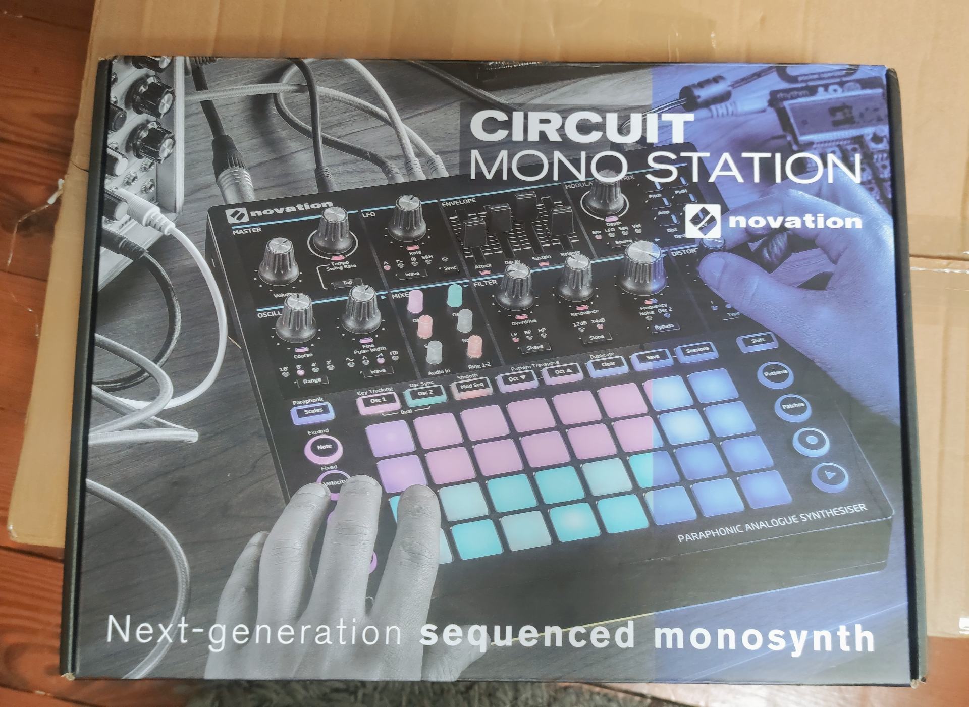 Circuit Mono Station Novation Circuit Mono Station Audiofanzine