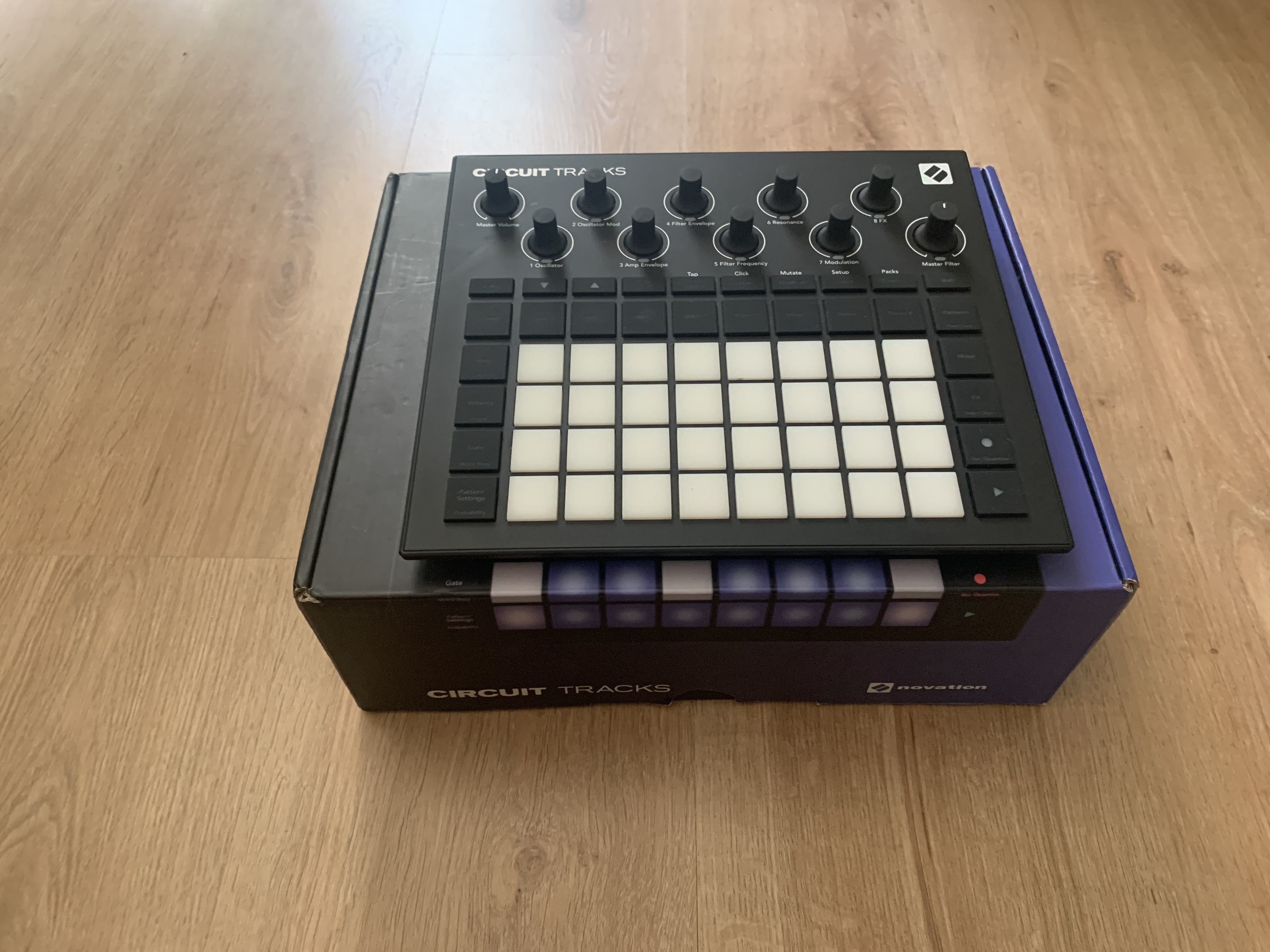 Circuit Tracks Novation Circuit Tracks Audiofanzine