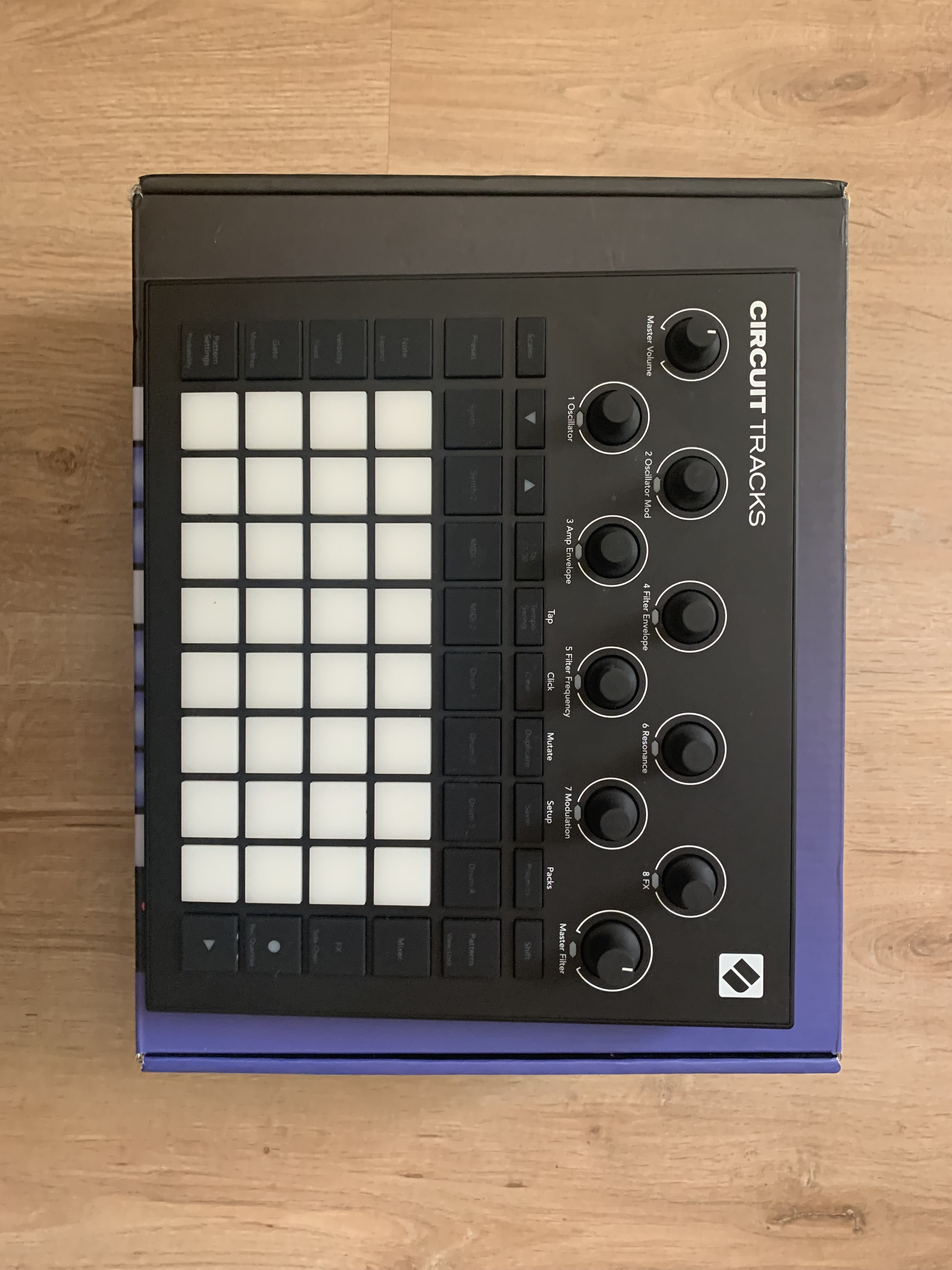 Circuit Tracks Novation Circuit Tracks Audiofanzine