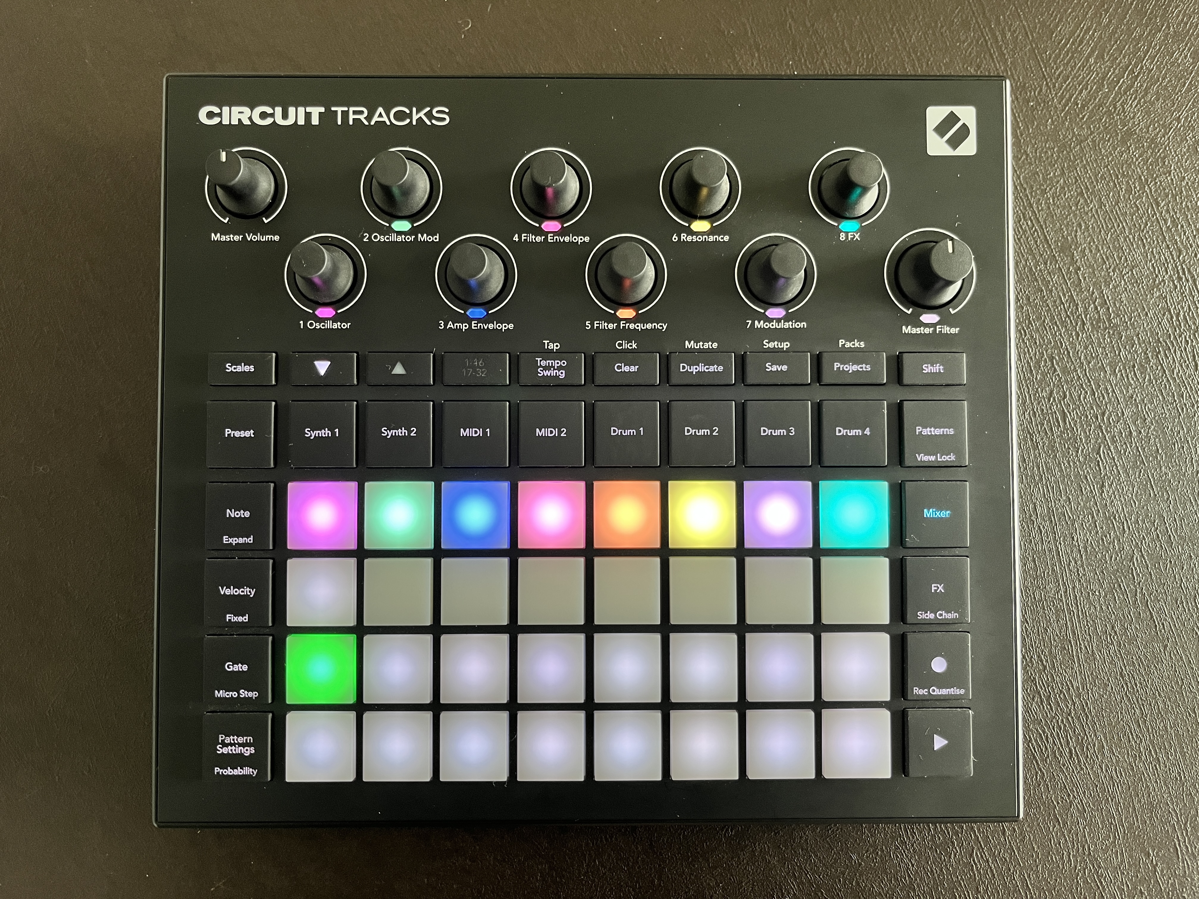 Circuit Tracks - Novation Circuit Tracks - Audiofanzine