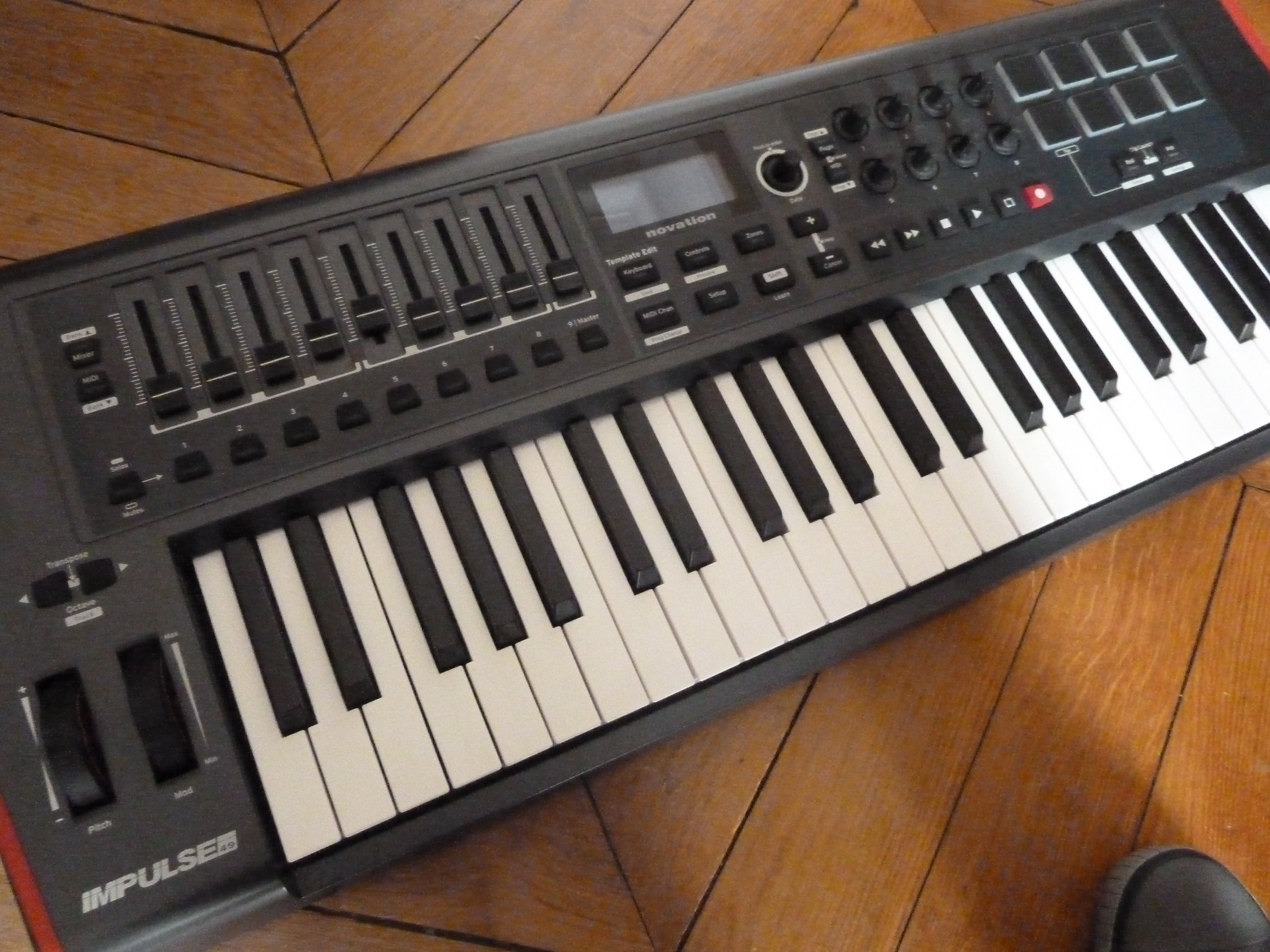 Photo Novation Impulse 49 Novation Impulse 49 1137 1479764 